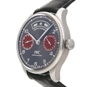 IWC Portugieser Annual Calendar "Tribeca Film Festival 2016" Limited Edition IW5035-06