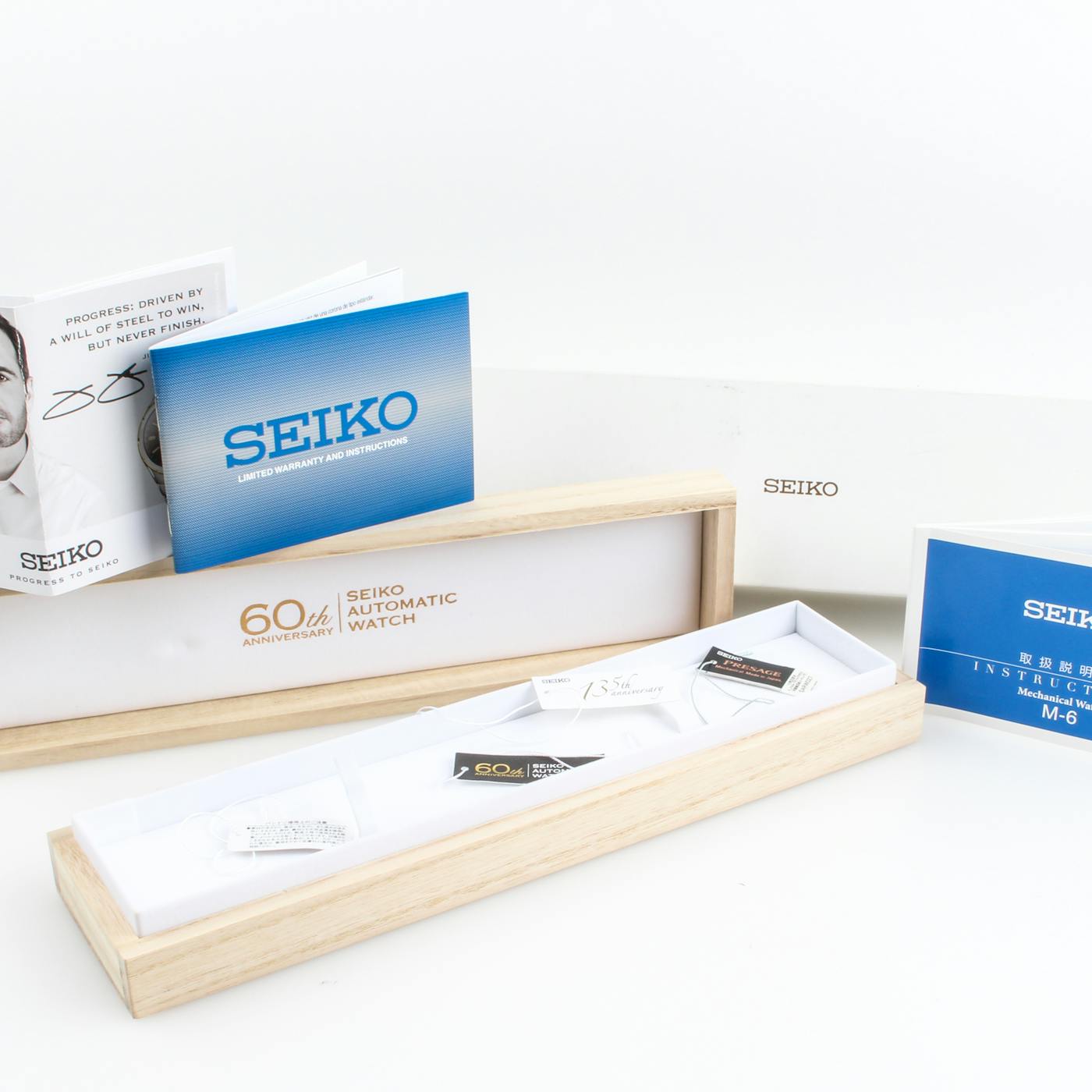 Seiko Presage 60th Anniversary Edition SARW027 | WatchBox