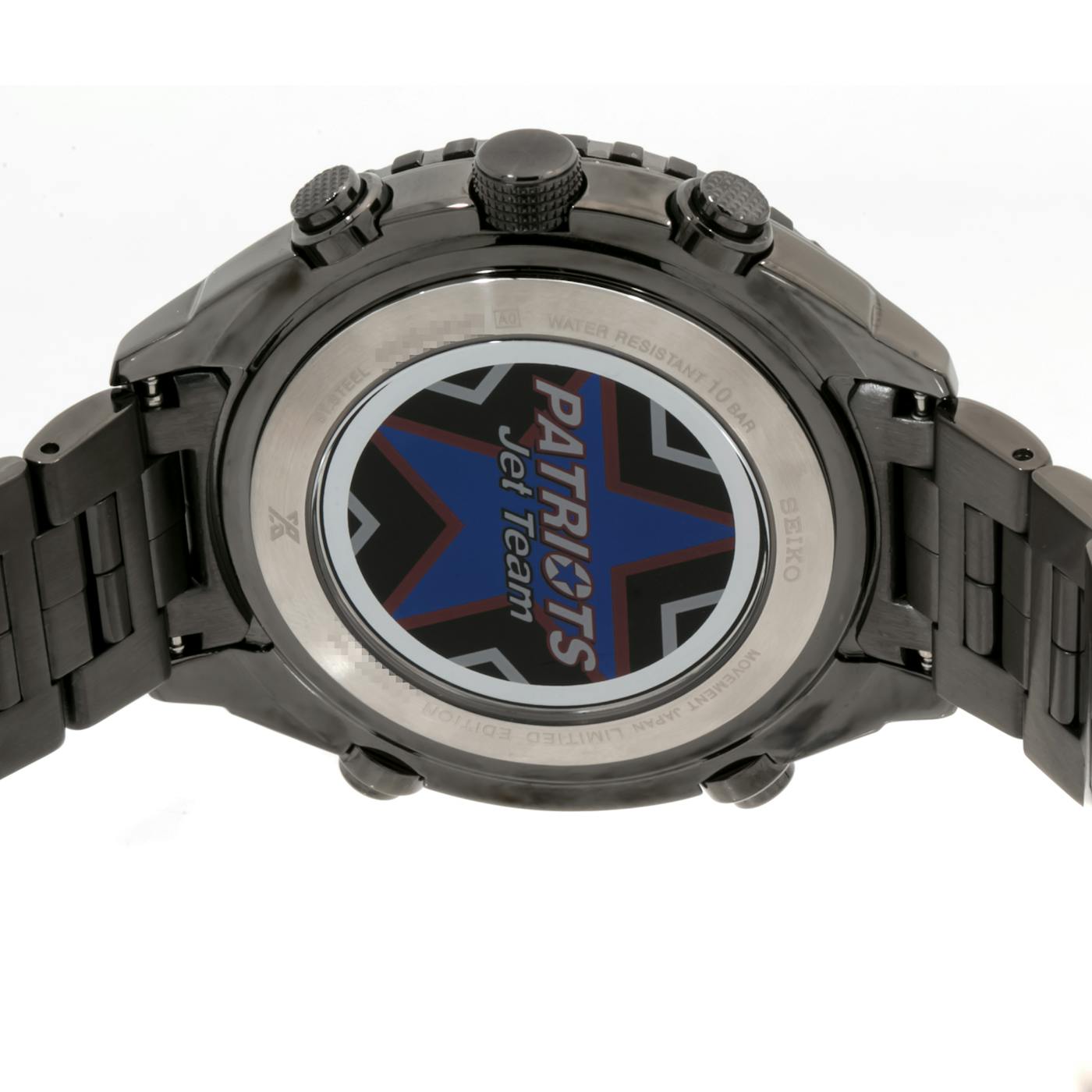 Seiko Prospex Radio Sync Solar Patriots Jet Team Limited Edition SG007 |  WatchBox