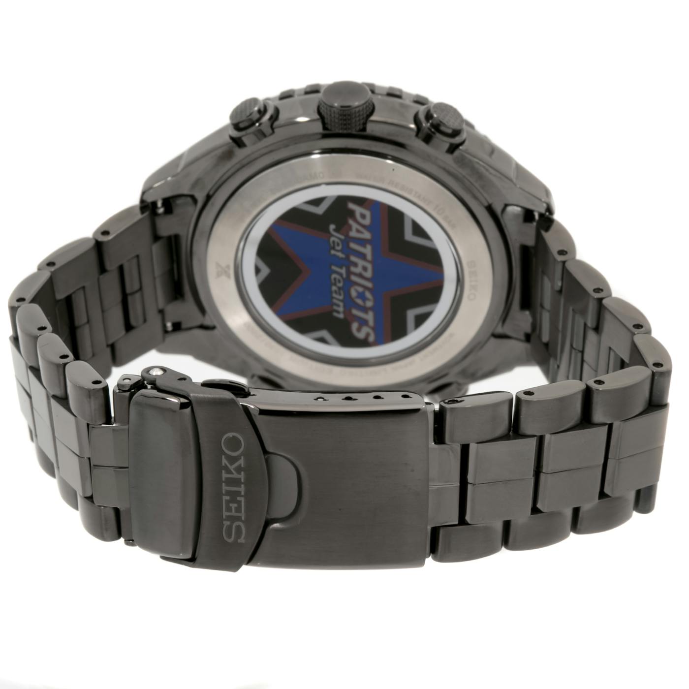 Seiko Prospex Radio Sync Solar Patriots Jet Team Limited Edition SG007 |  WatchBox