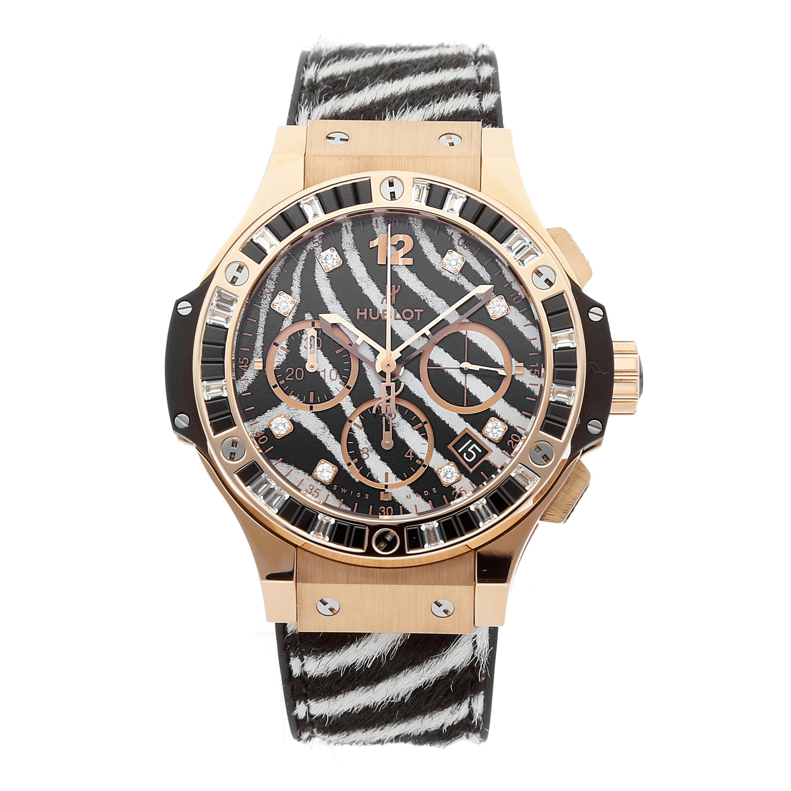hublot big bang zebra