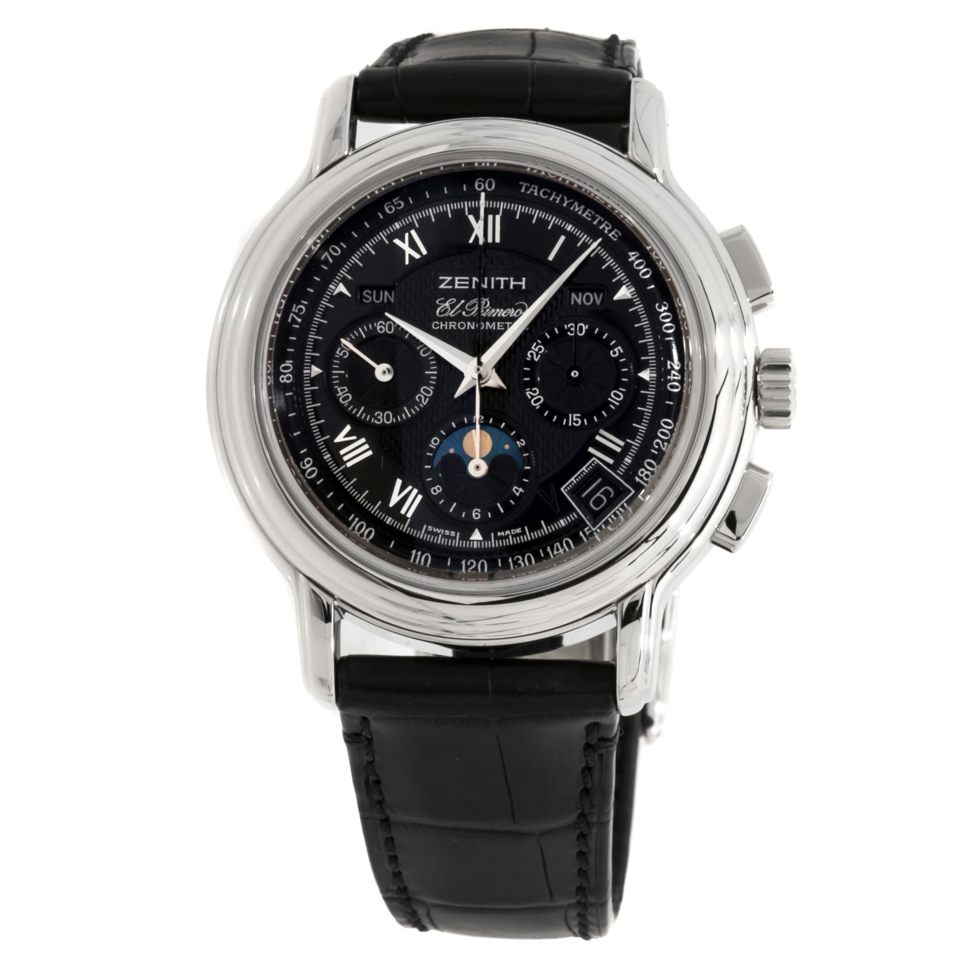 Zenith discount chronomaster t