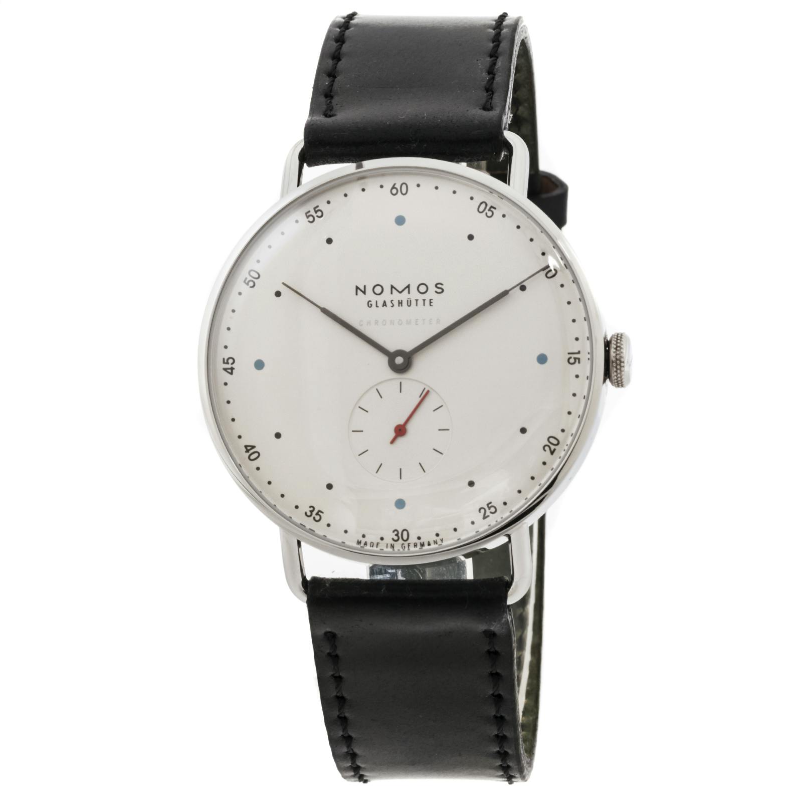 Nomos Glashutte Metro Chronometer Hodinkee Limited Edition 1109