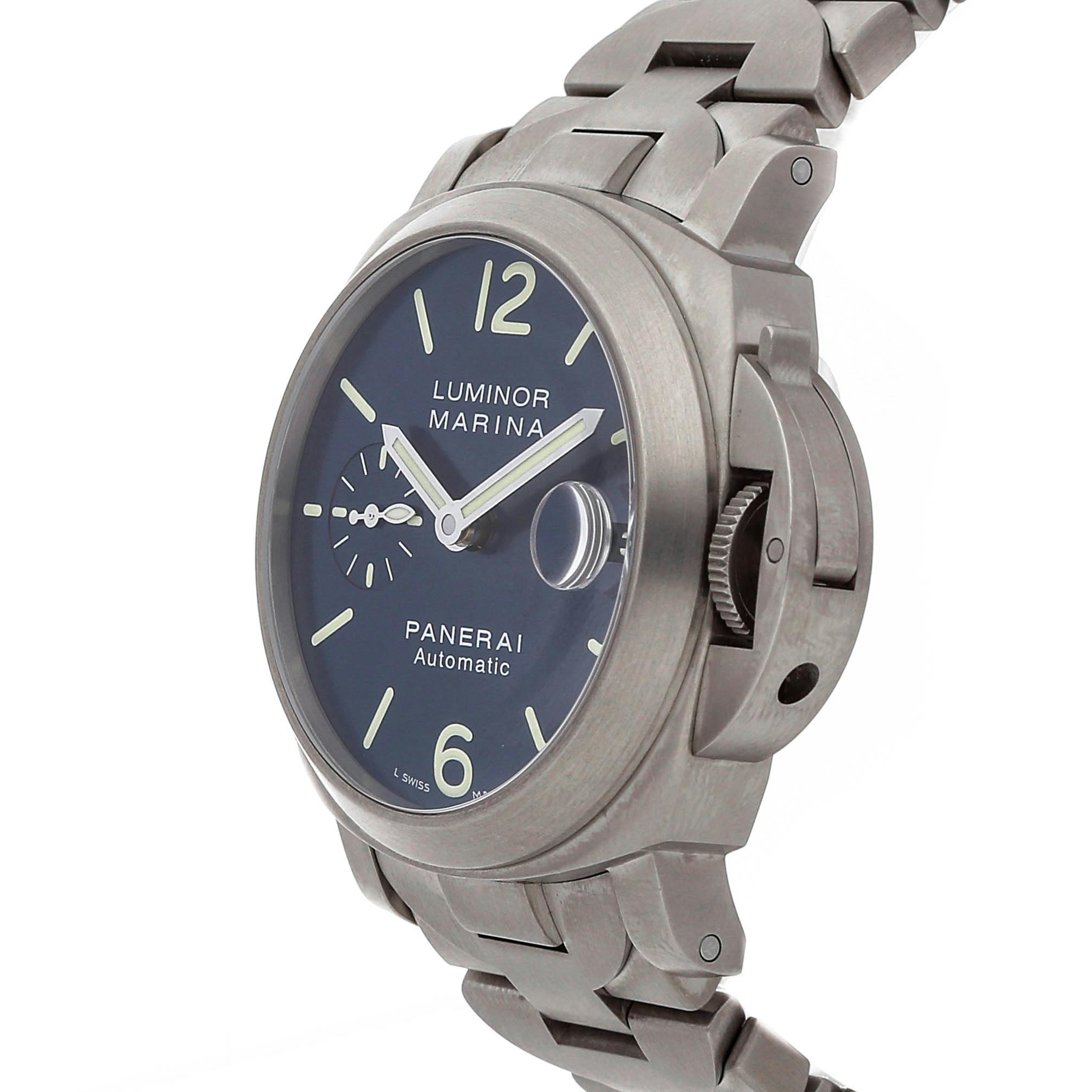 Panerai Luminor Marina PAM 283 Govberg Jewelers