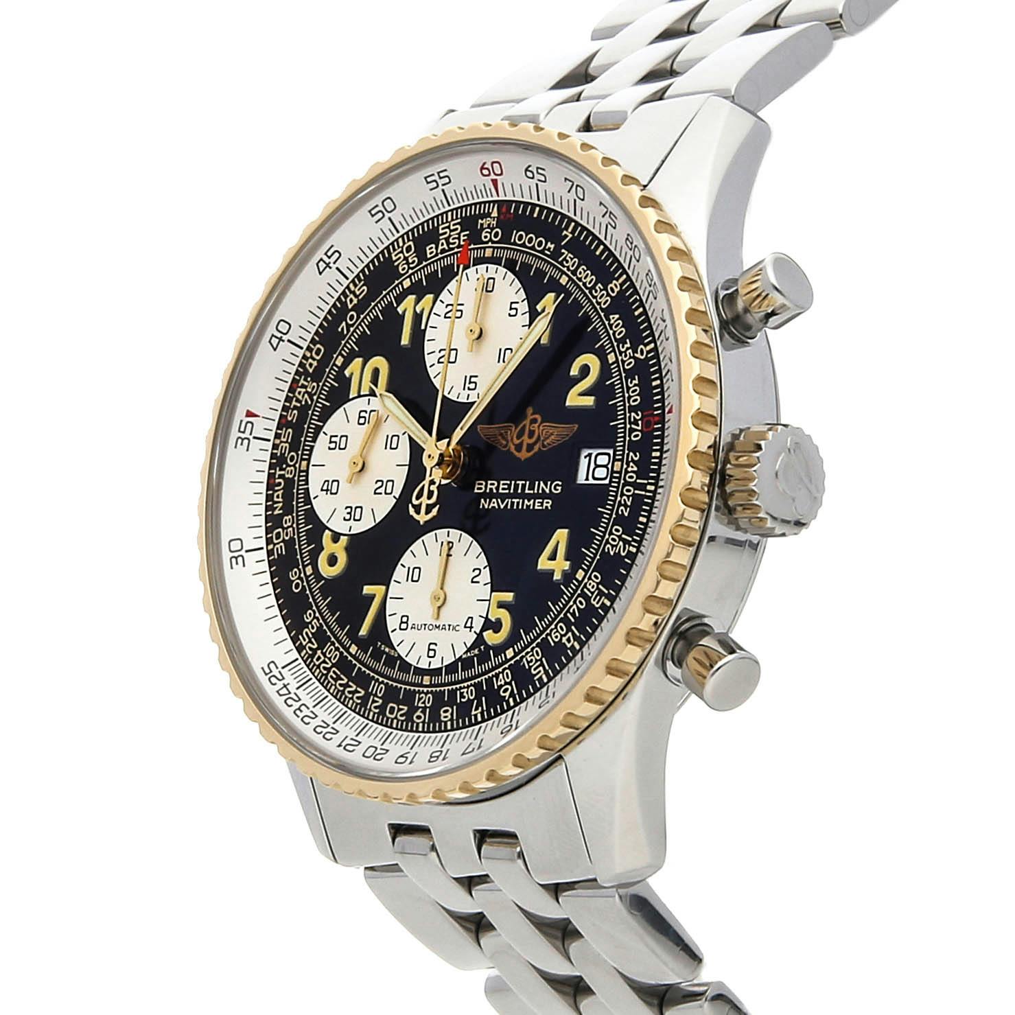 Breitling sales navitimer d13022