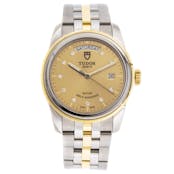 Tudor Glamour Day Date T560033