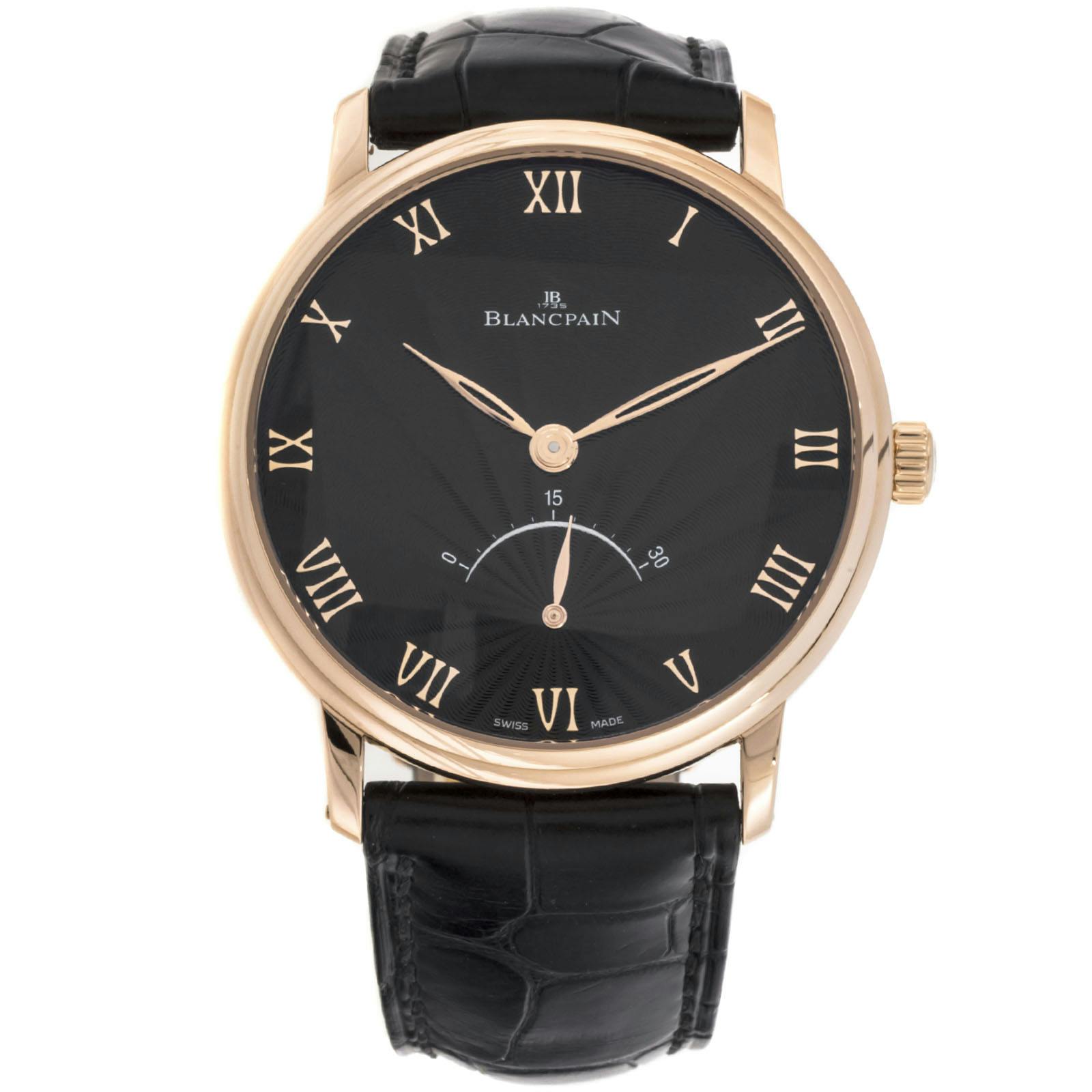 Blancpain Villeret Ultra Slim 30 Seconds Retrograde 6653 3630 55b