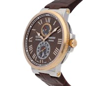 Ulysse Nardin Maxi Marine Chronometer 265-67-3/45