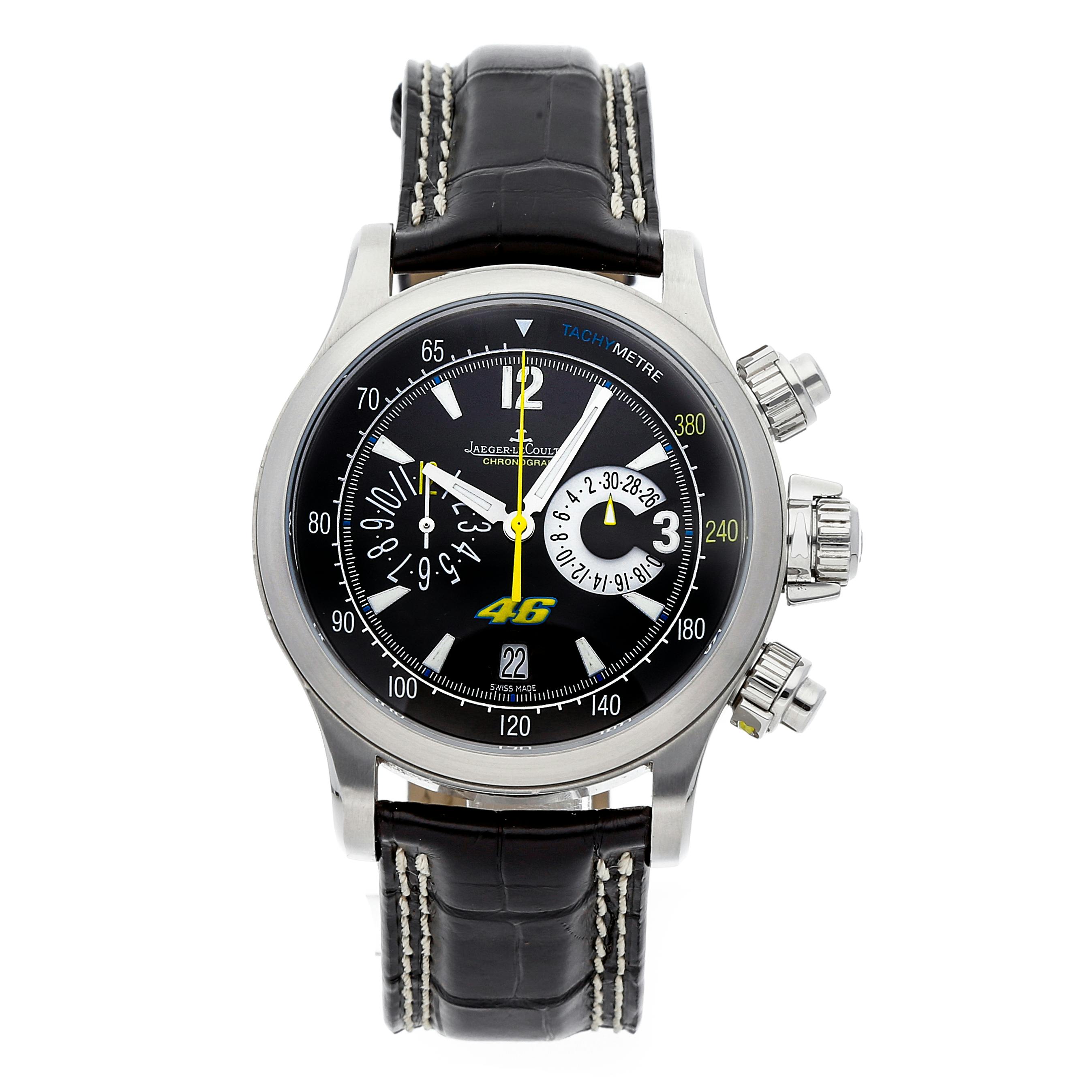 Jaeger LeCoultre Master Compressor Chronograph Valentino Rossi