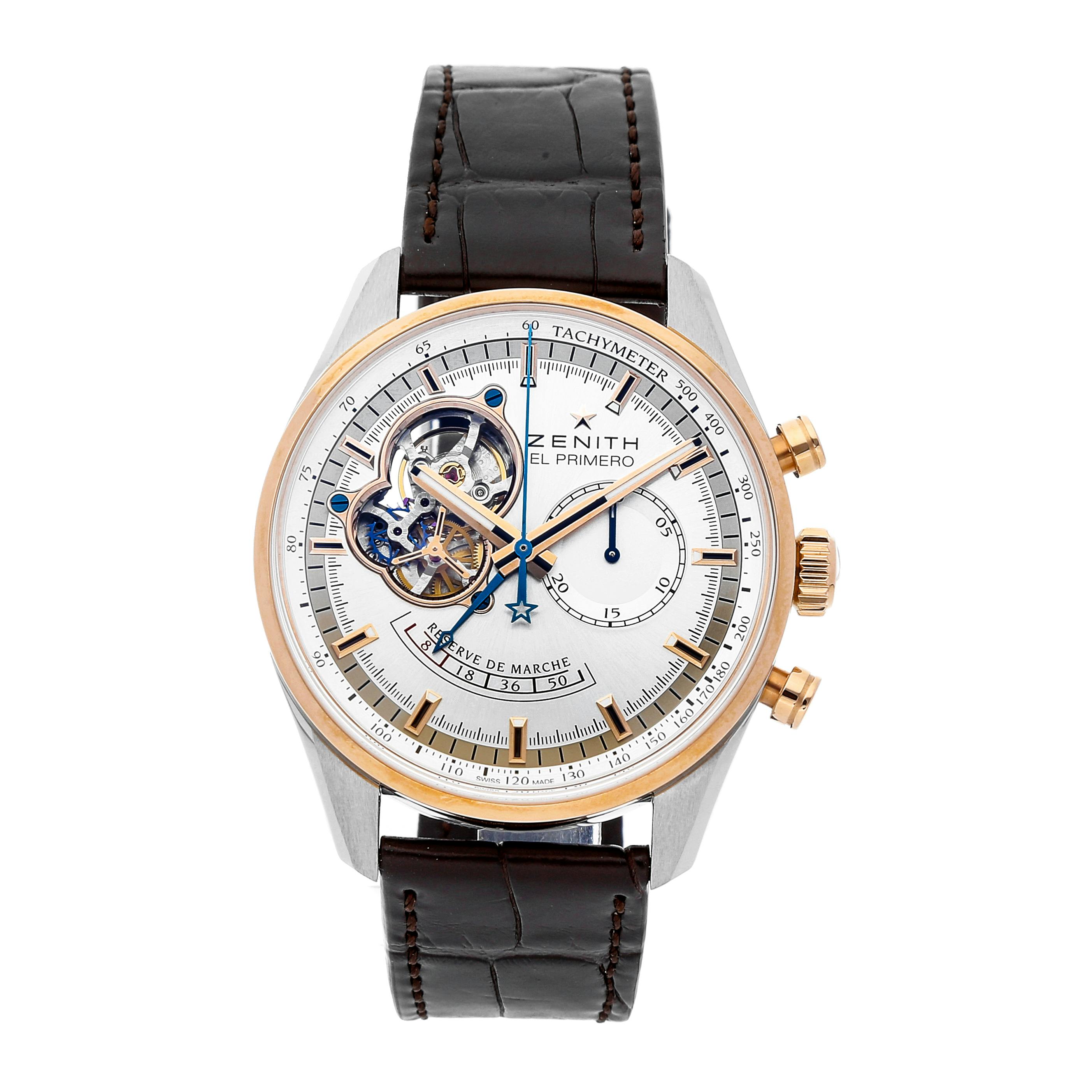 Zenith el primero 2025 chronomaster power reserve