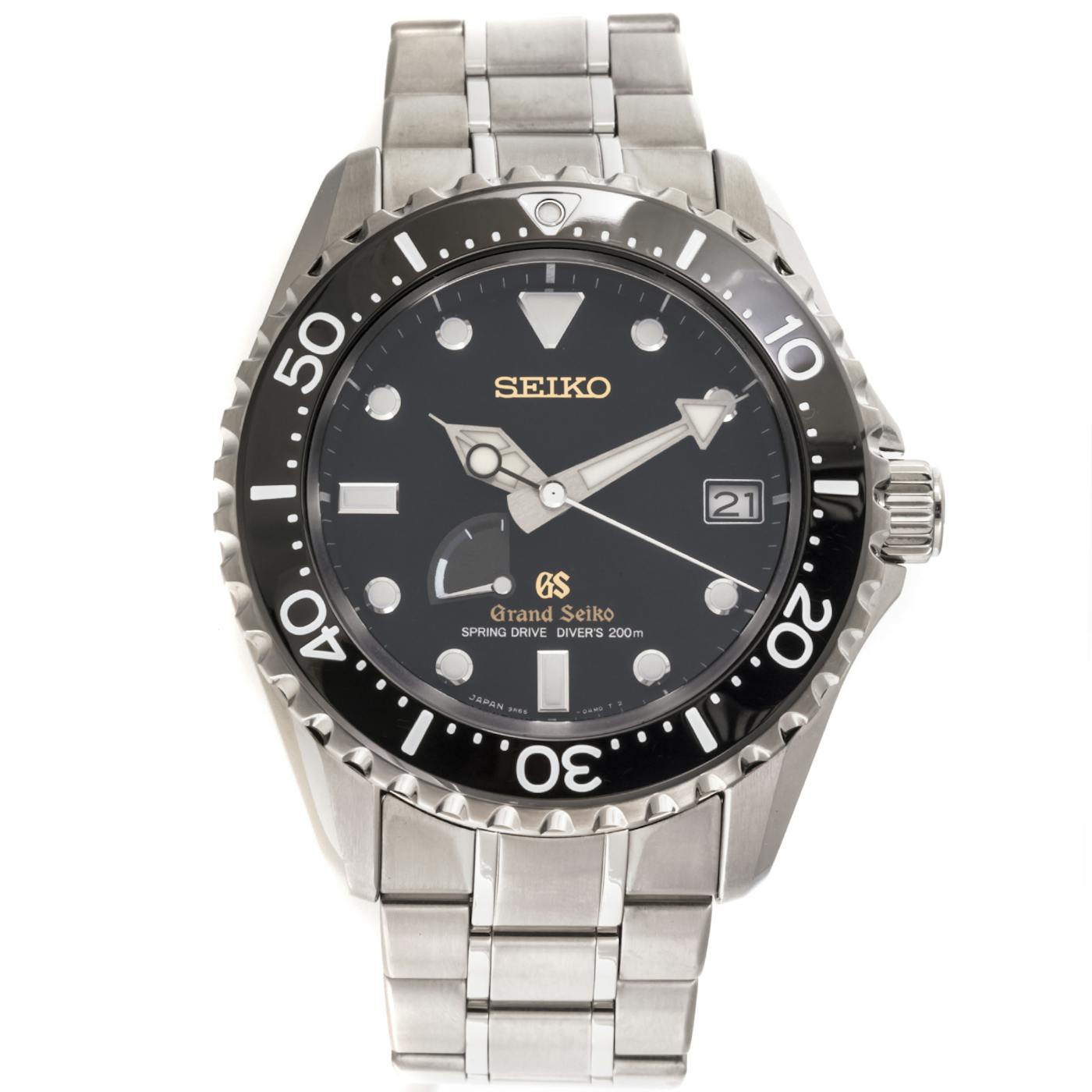 Seiko Grand Seiko Spring Drive Diver SBGA031 | WatchBox