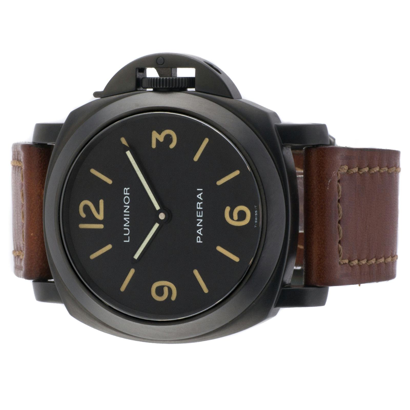 Panerai Luminor Base PAM 009 WatchBox