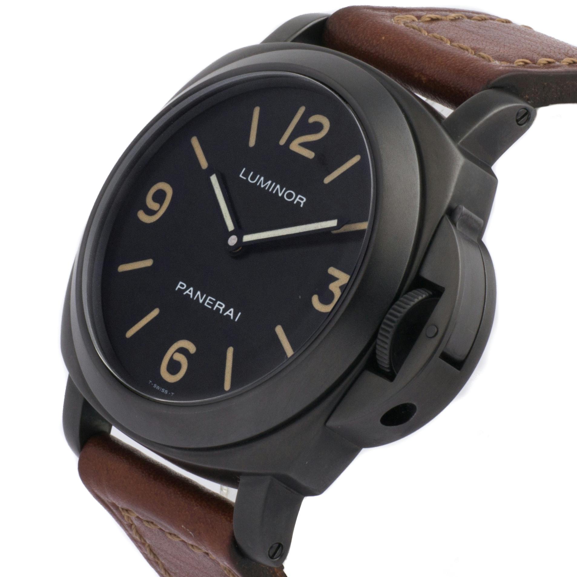 Panerai Luminor Base PAM 009 WatchBox