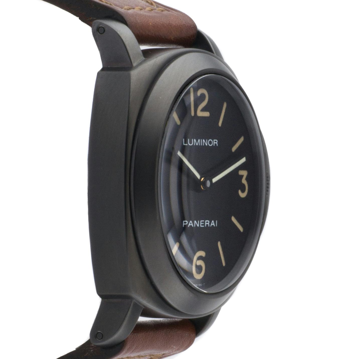 Panerai Luminor Base PAM 009 WatchBox