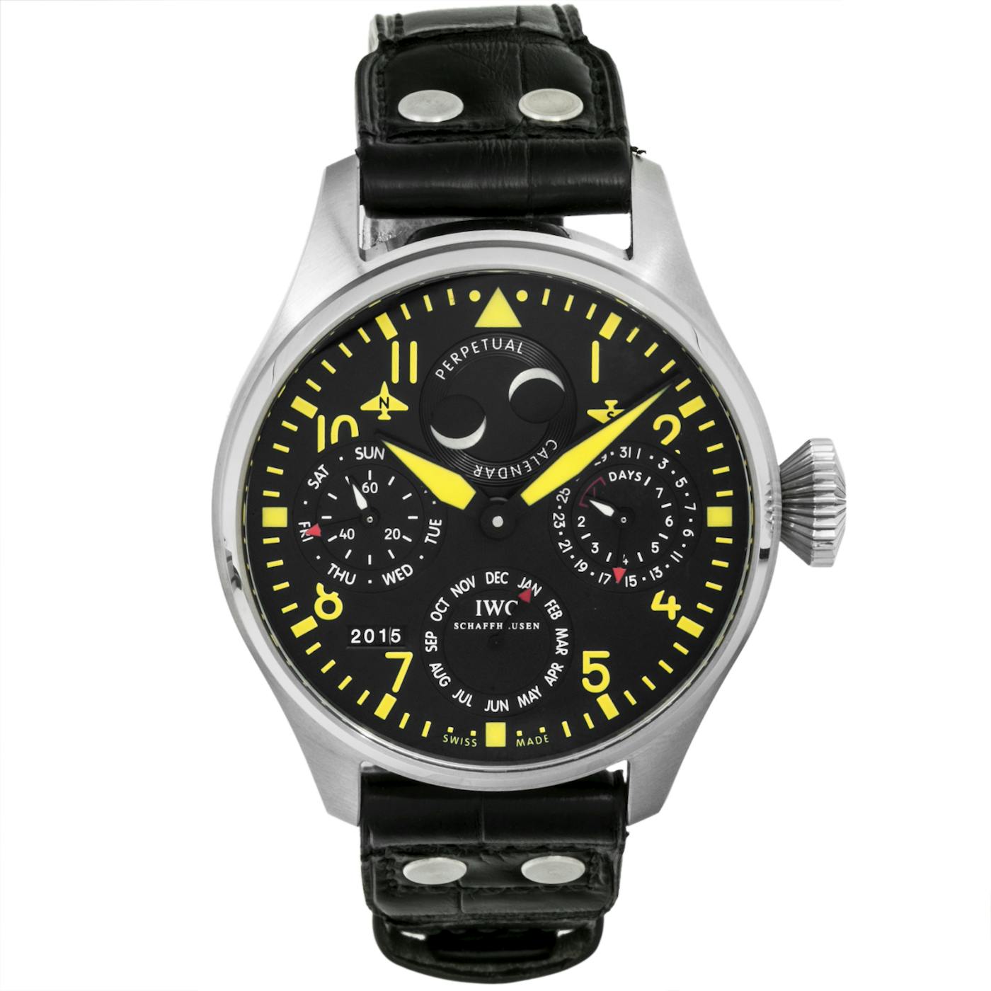 IWC Big Pilot Perpetual Calendar Miami Boutique Edition IW502640