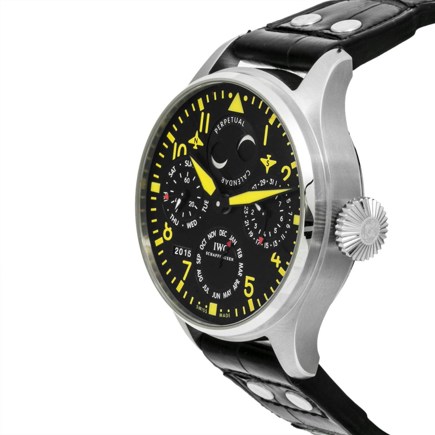 IWC Big Pilot Perpetual Calendar Miami Boutique Edition IW502640