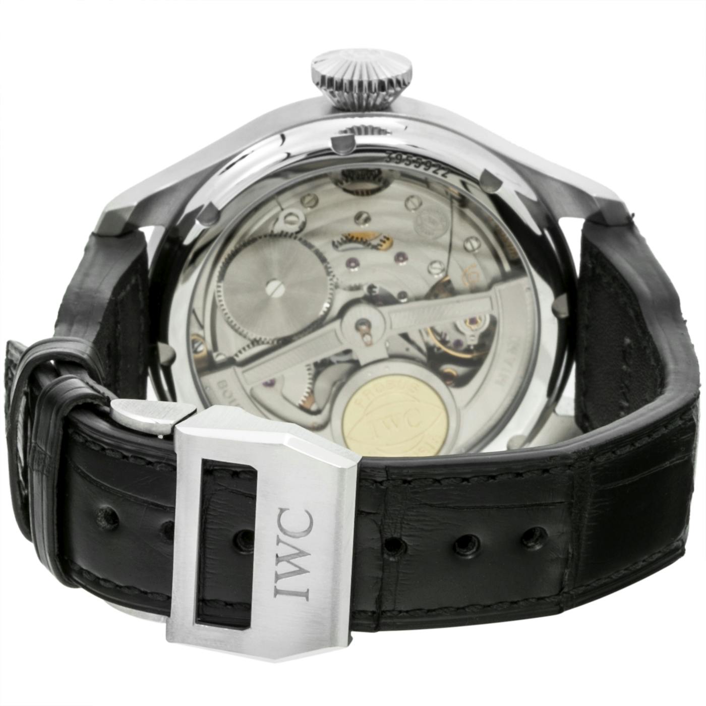 IWC Big Pilot Perpetual Calendar Miami Boutique Edition IW502640