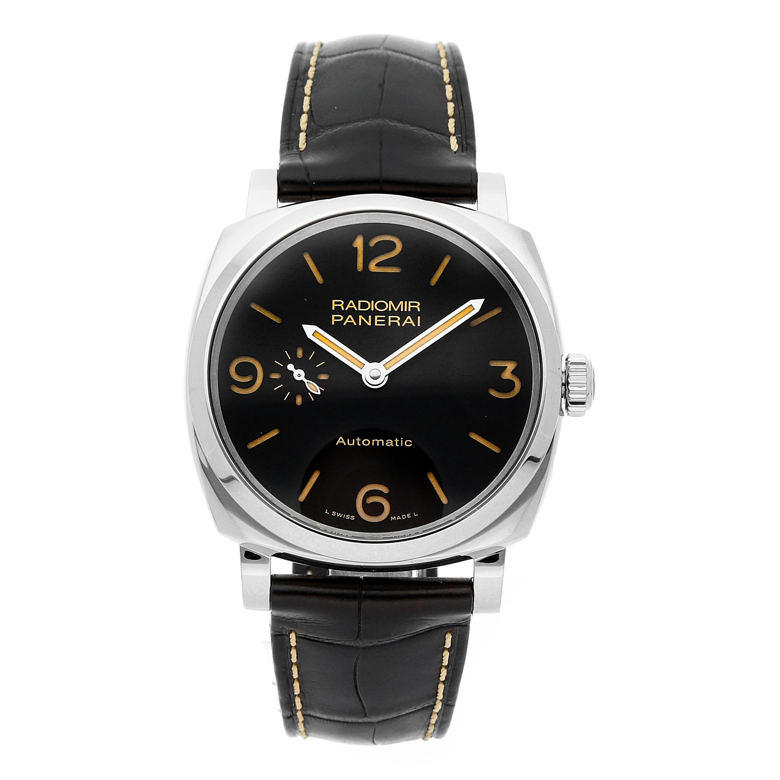 Panerai Radiomir 1940 3 Days Acciaio Limited Edition PAM 620