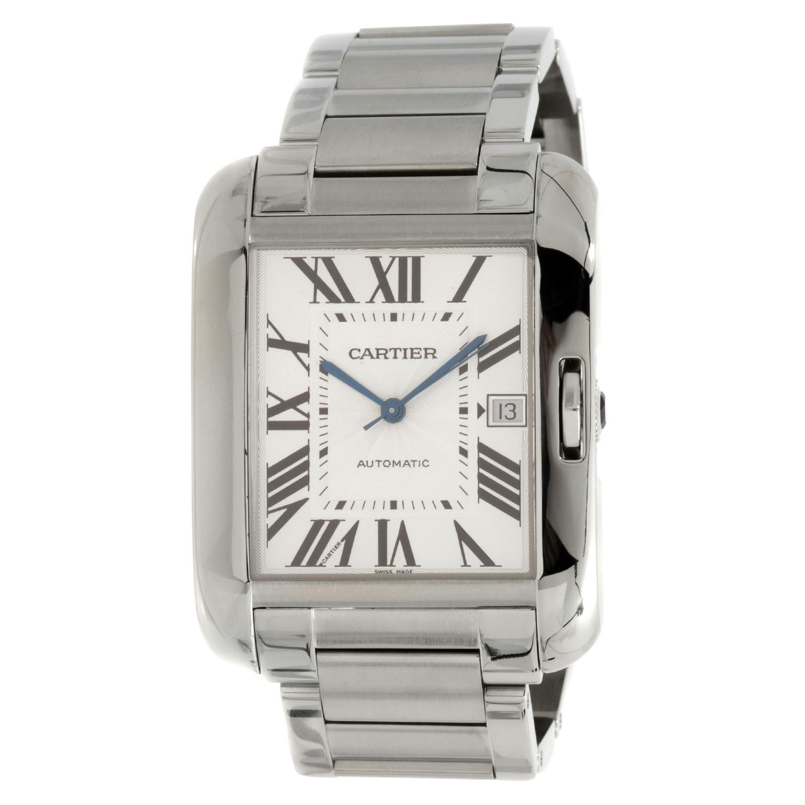 Pre Owned Cartier W5310008 Watchbox