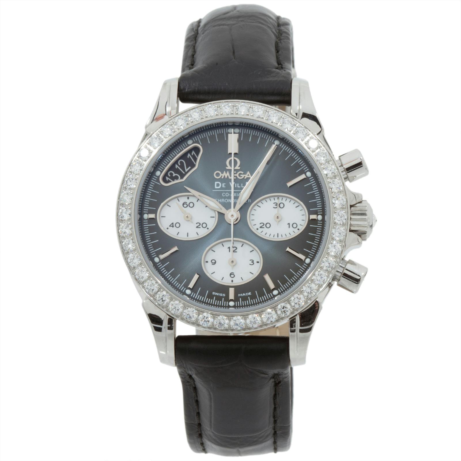 Omega DeVille Chronograph 422.18.35.50.06.001 | WatchBox