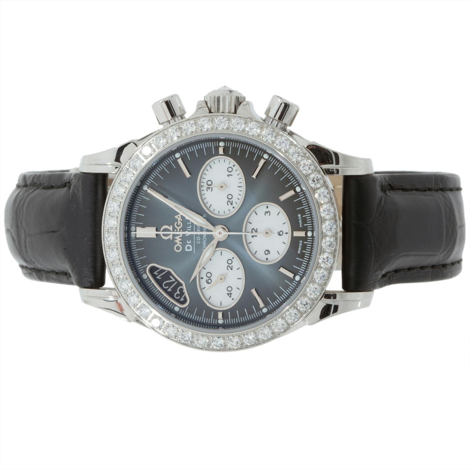 Omega DeVille Chronograph 422.18.35.50.06.001 | WatchBox