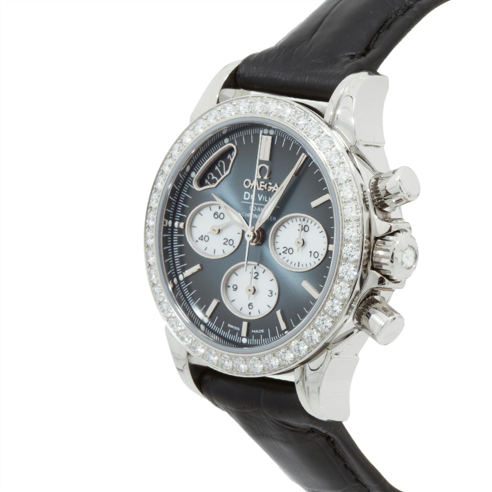 Omega DeVille Chronograph 422.18.35.50.06.001 | WatchBox