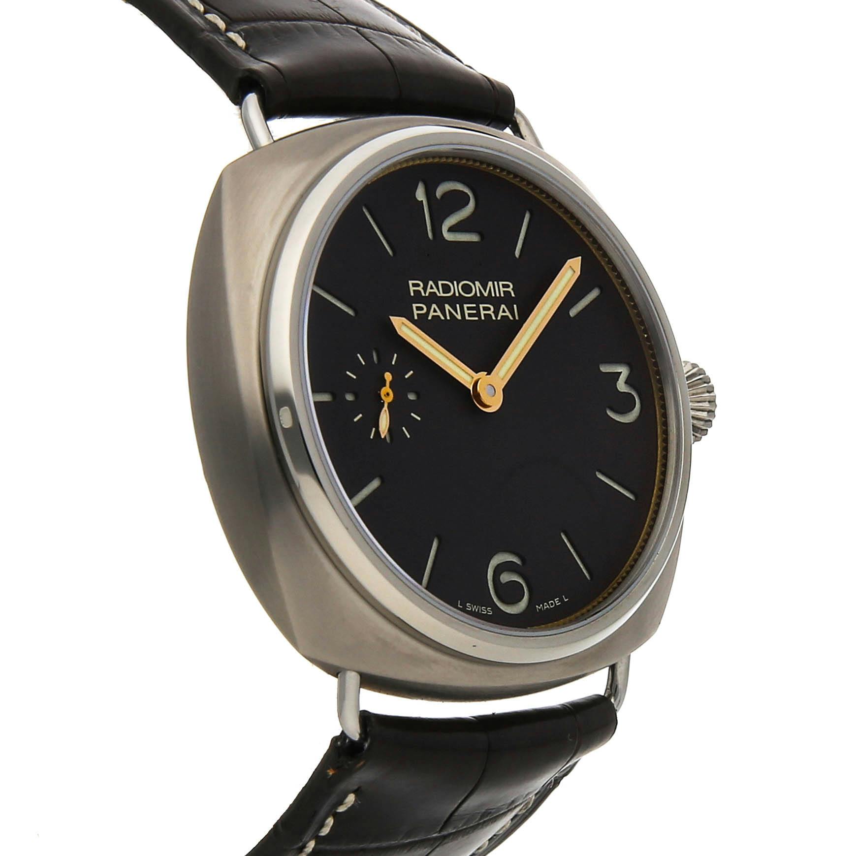 Panerai Radiomir Limited Edition PAM 322 Govberg Jewelers