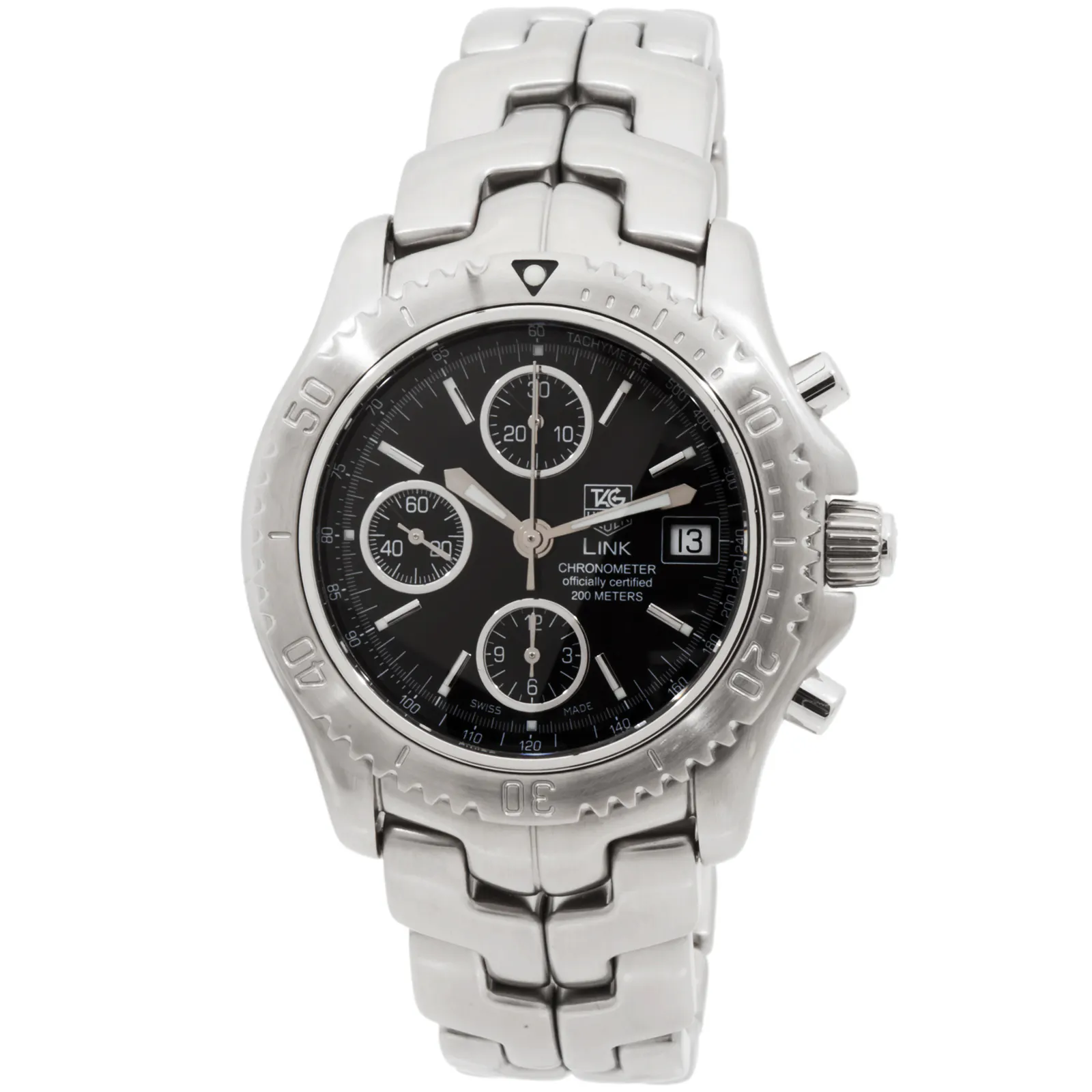 tag heuer link chronograph reference model ct1111 ba0550