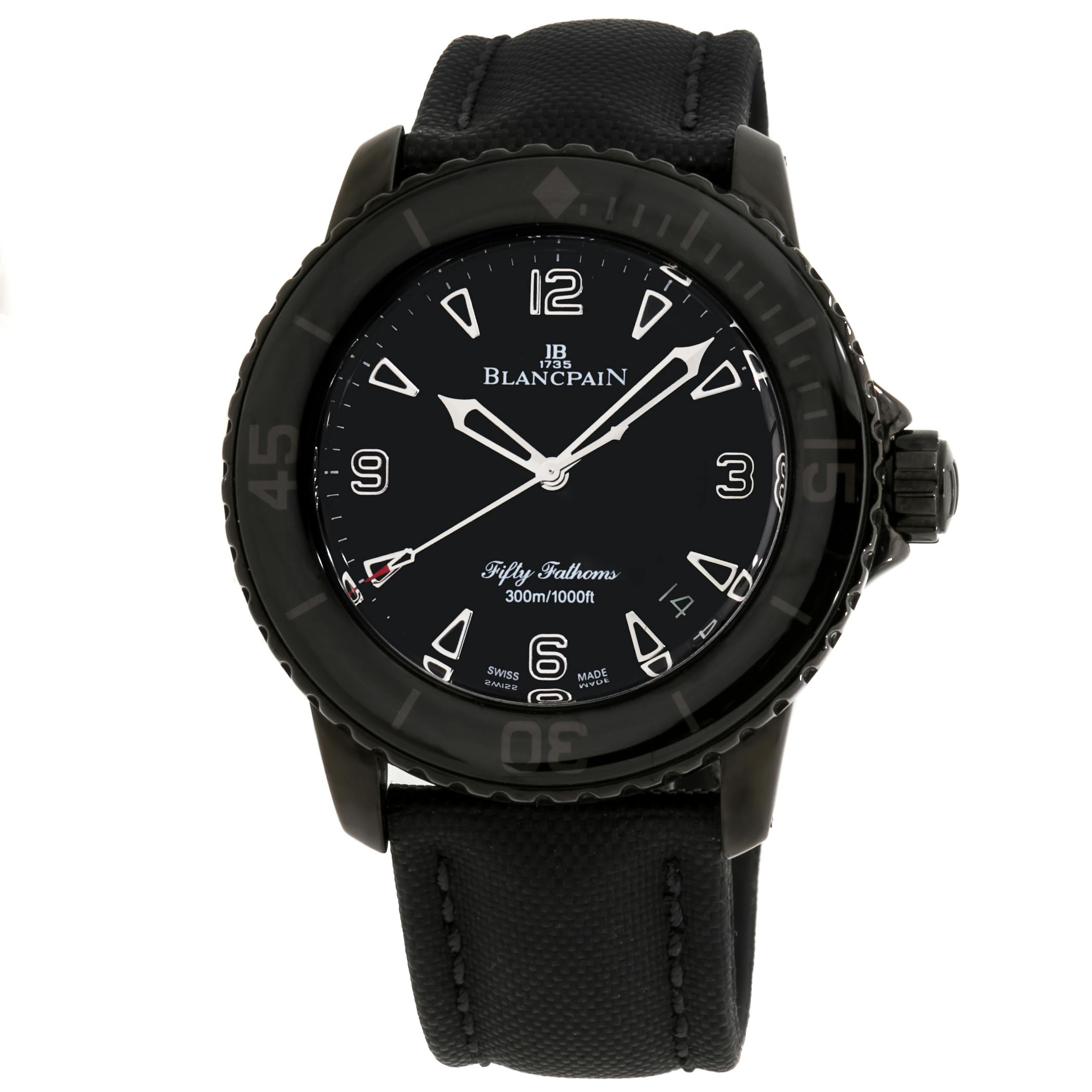 Blancpain 2025 dark knight