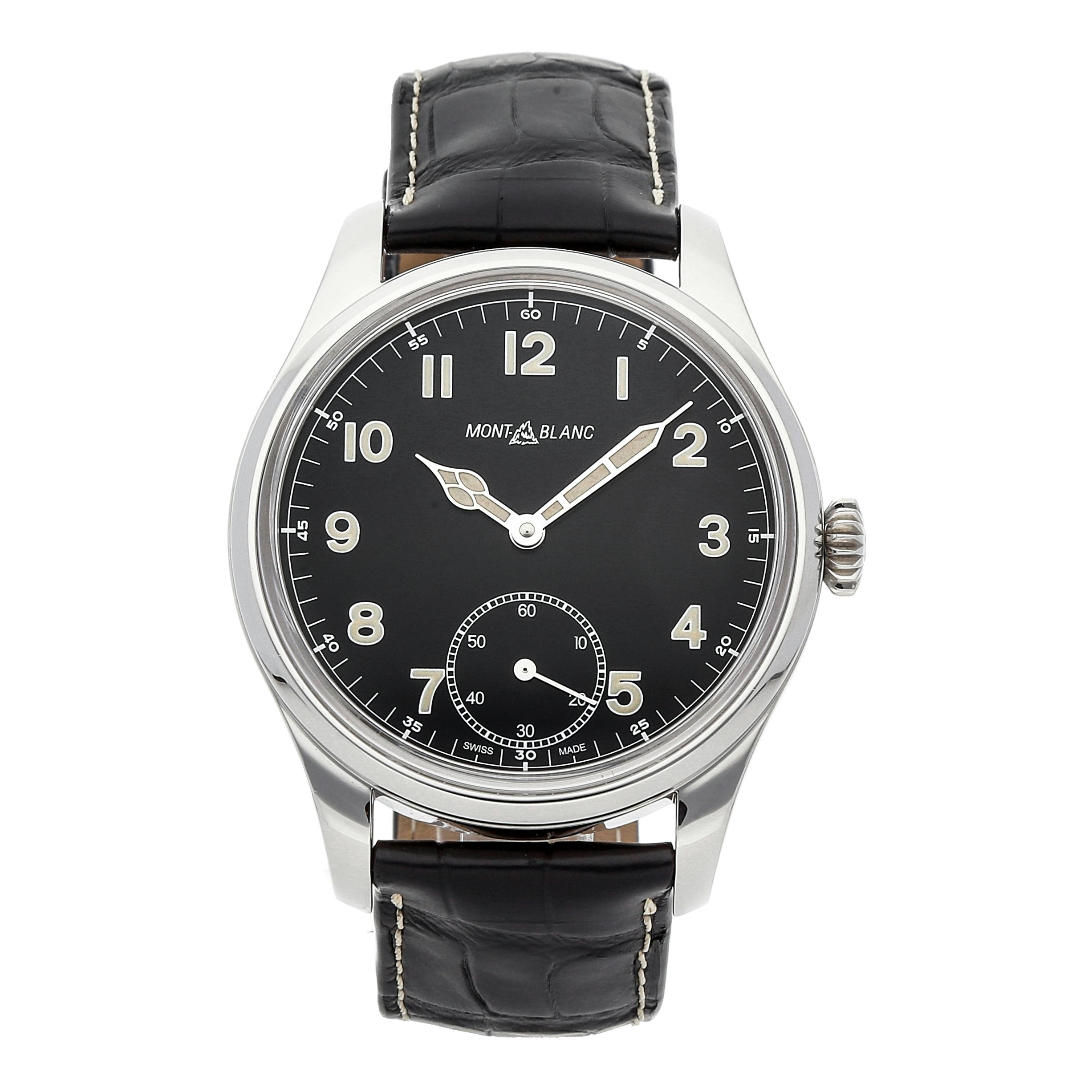 Montblanc 1858 discount small second 113860