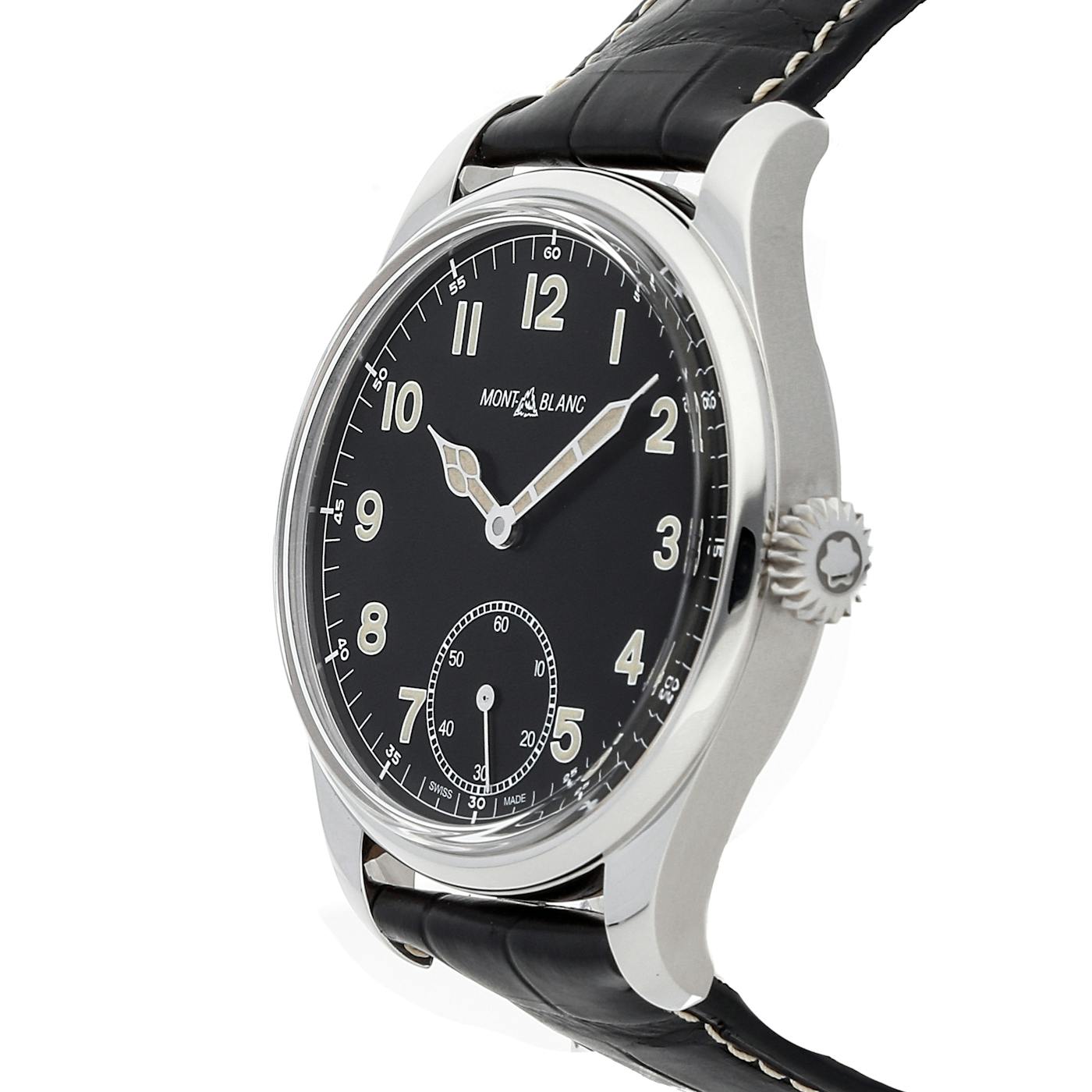 montblanc 1858 small second 113860