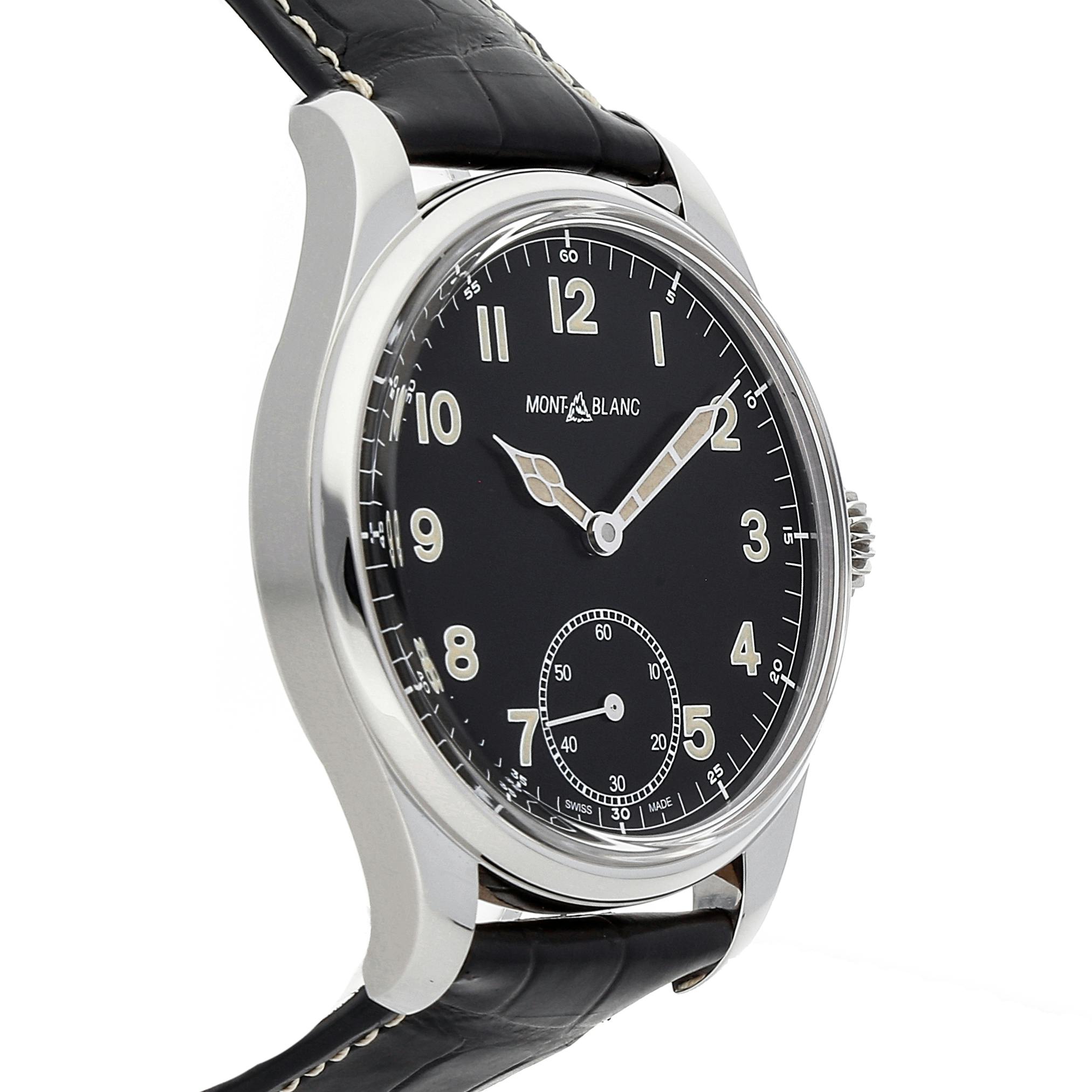 Montblanc 1858 discount small second 113860