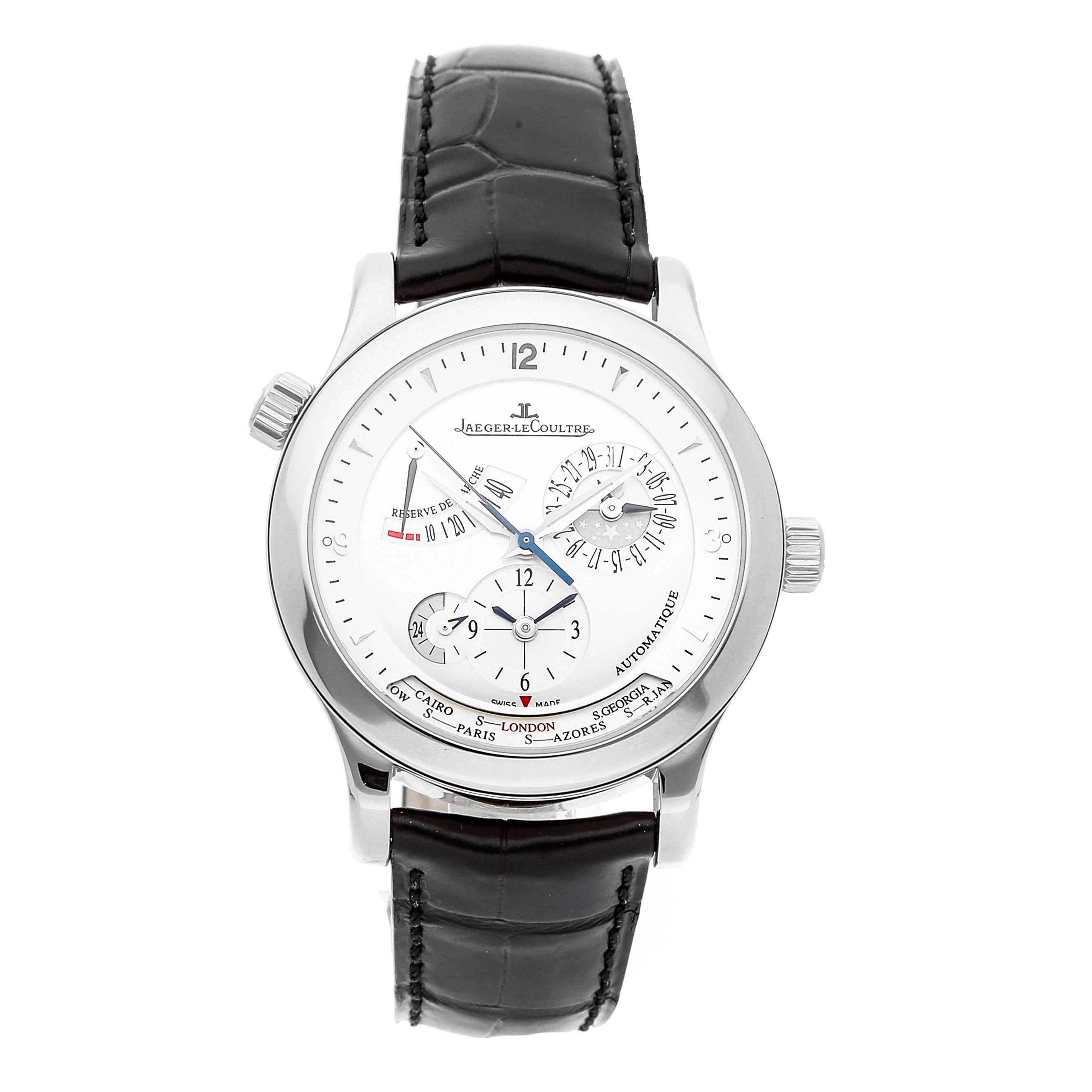 Jaeger LeCoultre Master Geographic Q1508420 Govberg Jewelers