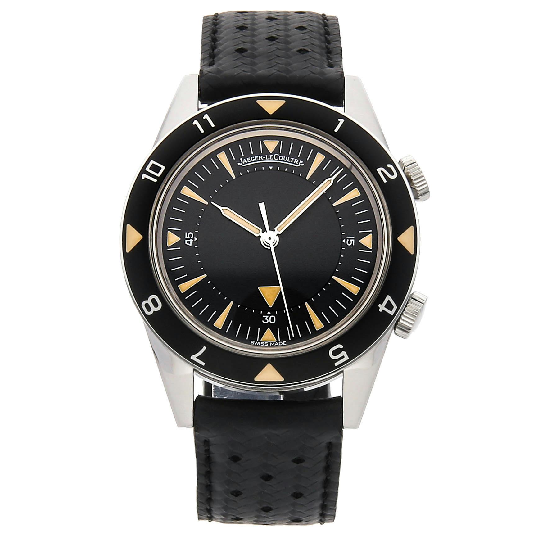 Jaeger lecoultre tribute outlet to deep sea alarm