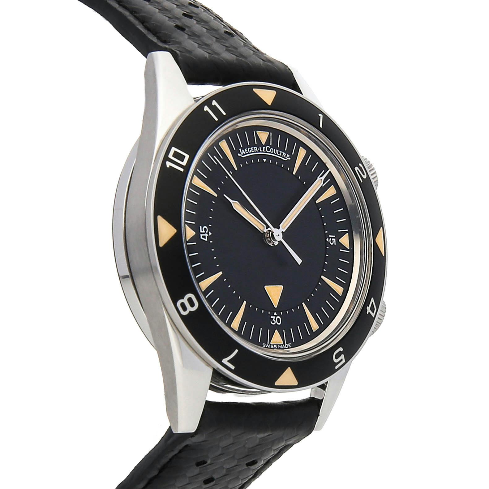 Jaeger LeCoultre Tribute to Deep Sea Diving Alarm Blast From the Past