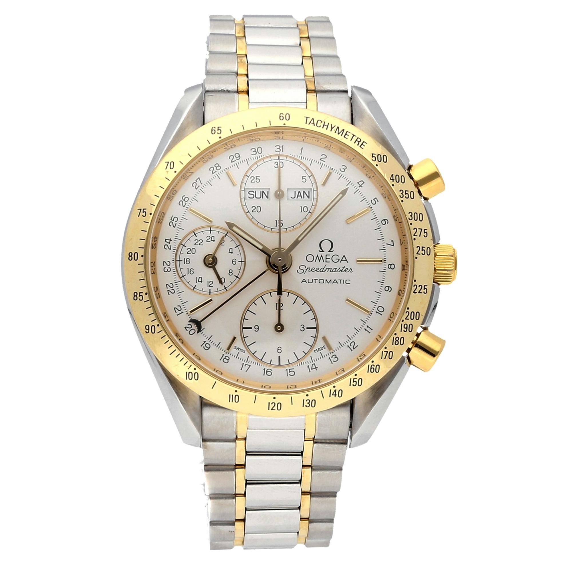 Omega Speedmaster Classic Triple Date 3321.30 Govberg Jewelers