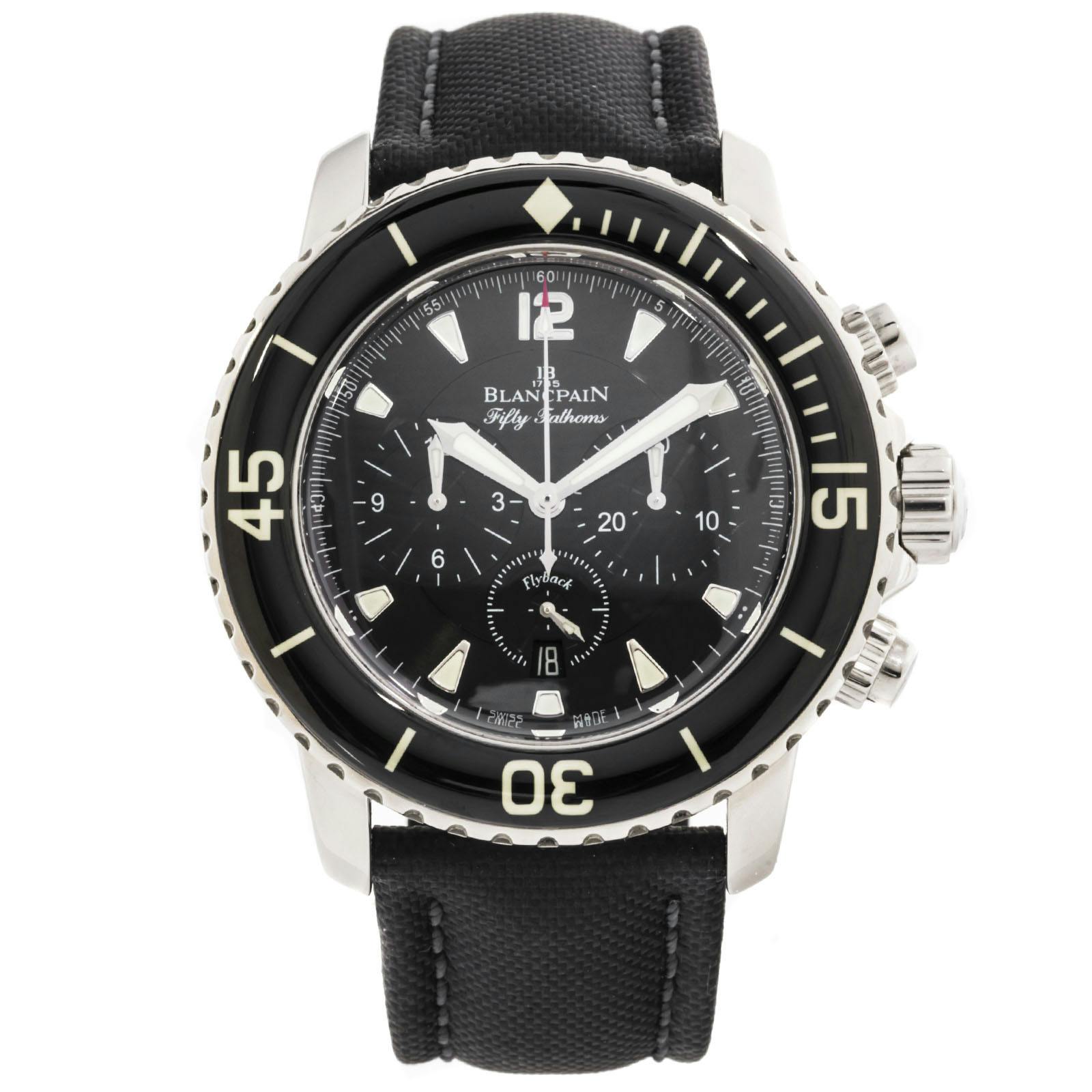 Blancpain Fifty Fathoms Flyback Chronograph The Cadillac of