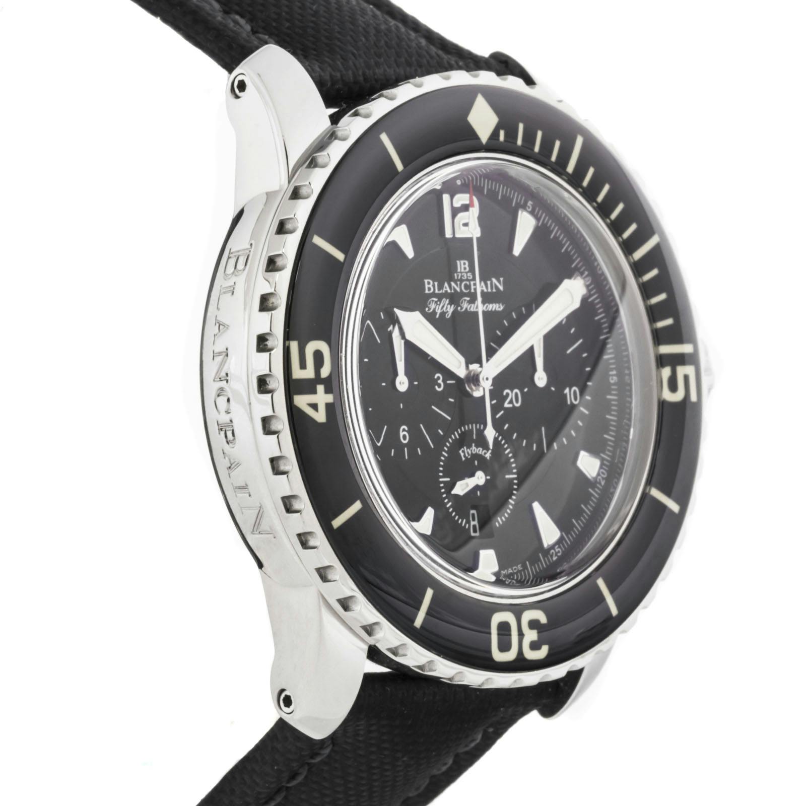 Blancpain Fifty Fathoms Flyback Chronograph The Cadillac of