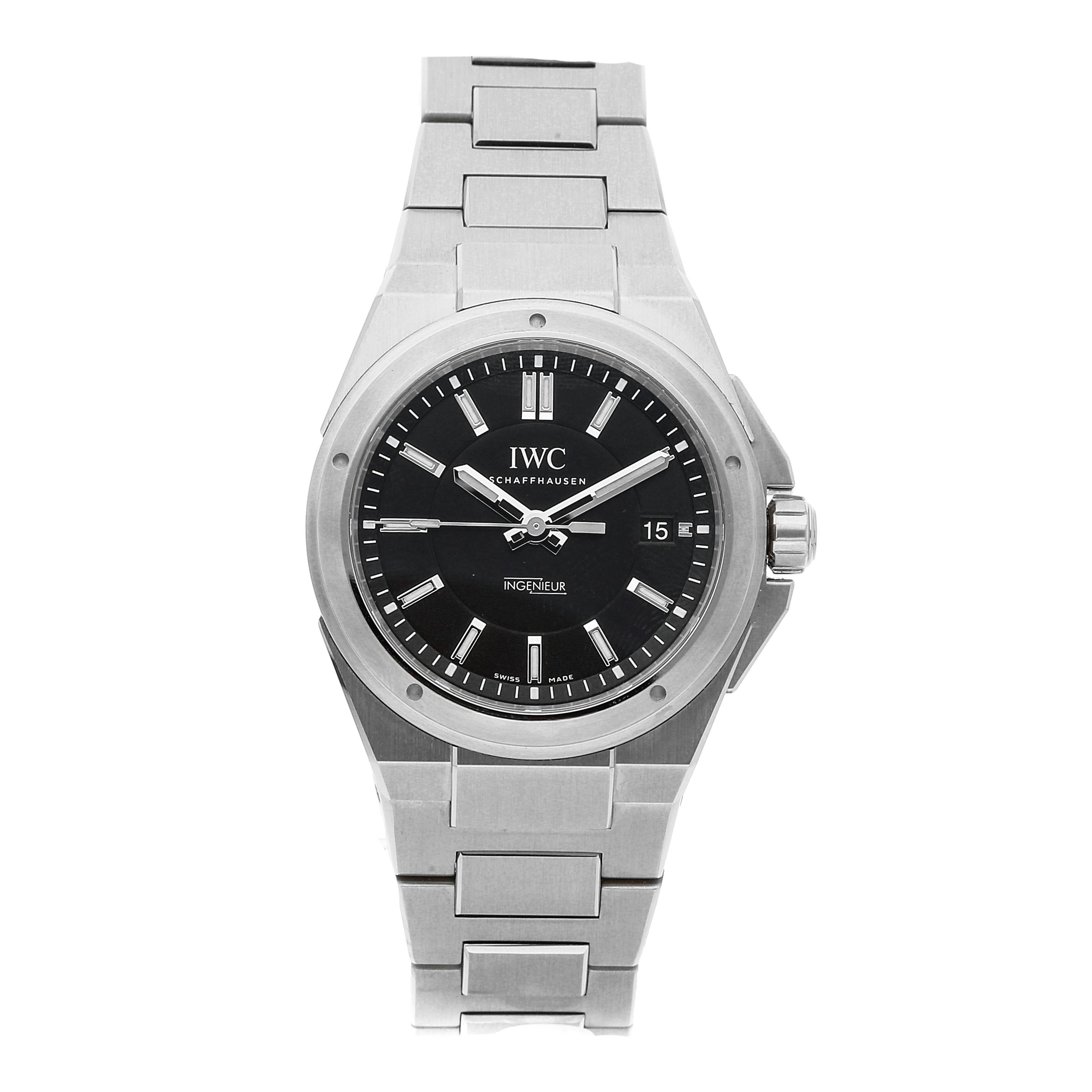 IWC Ingenieur IW3239 02 Govberg Jewelers