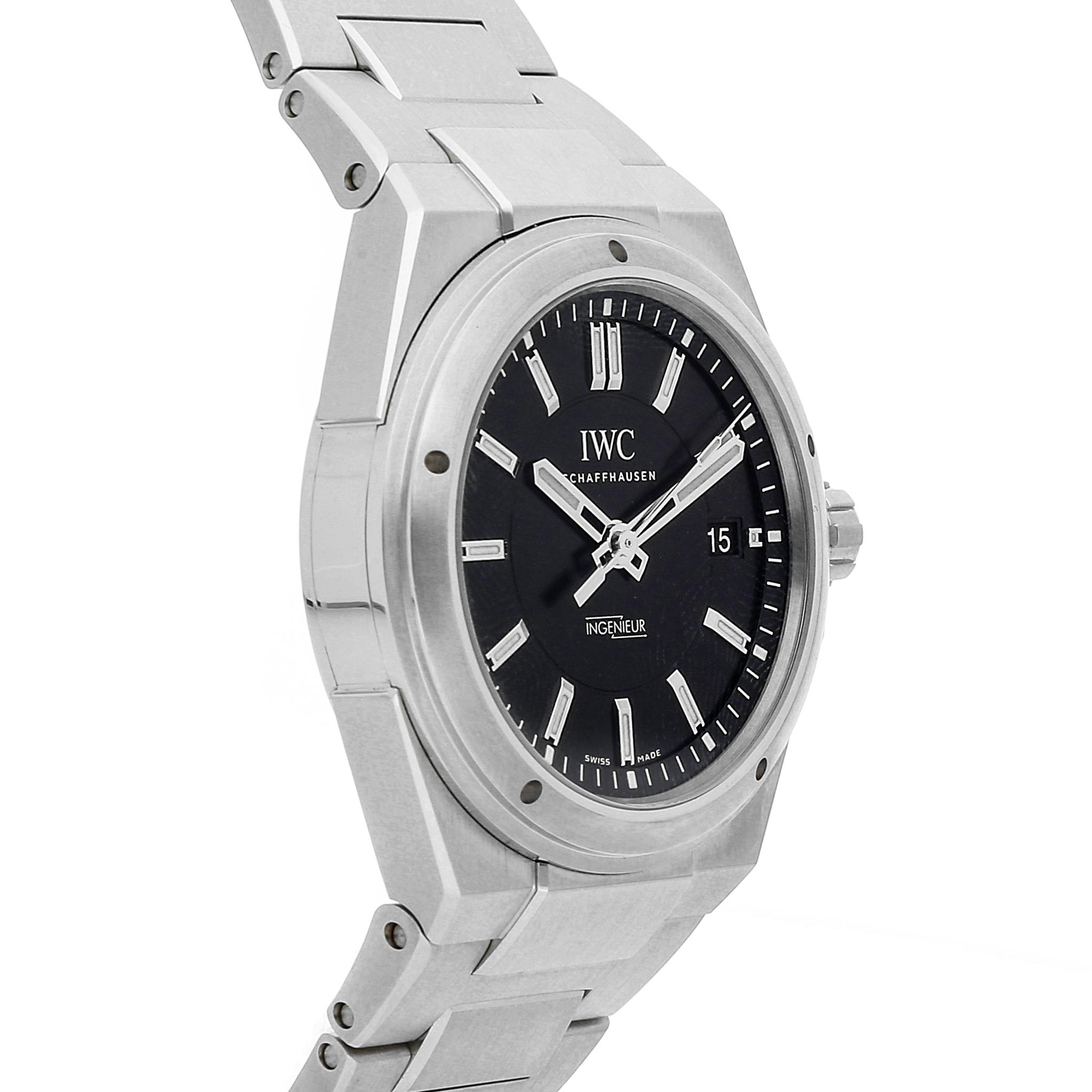 IWC Ingenieur IW3239 02 Govberg Jewelers