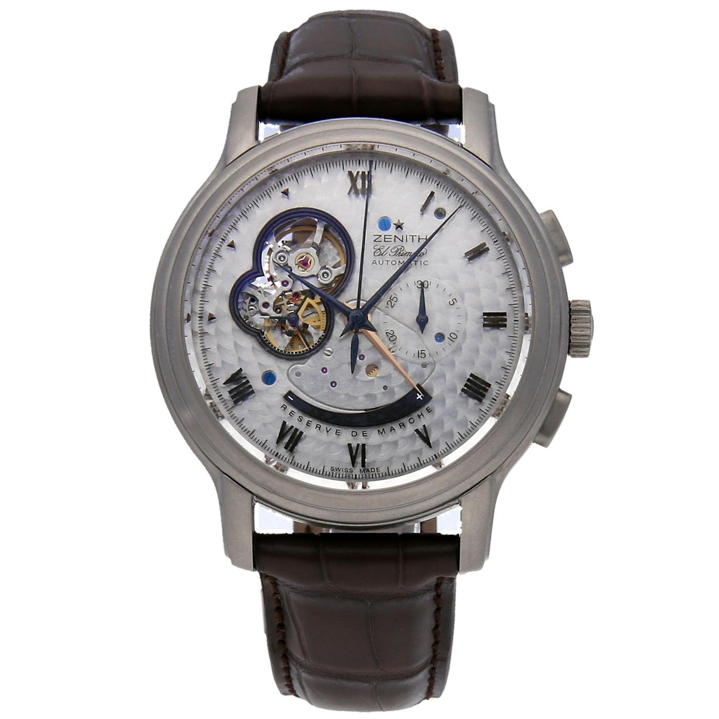 Zenith Chronomaster XXT 95.1260.4021/77.C60 WatchBox