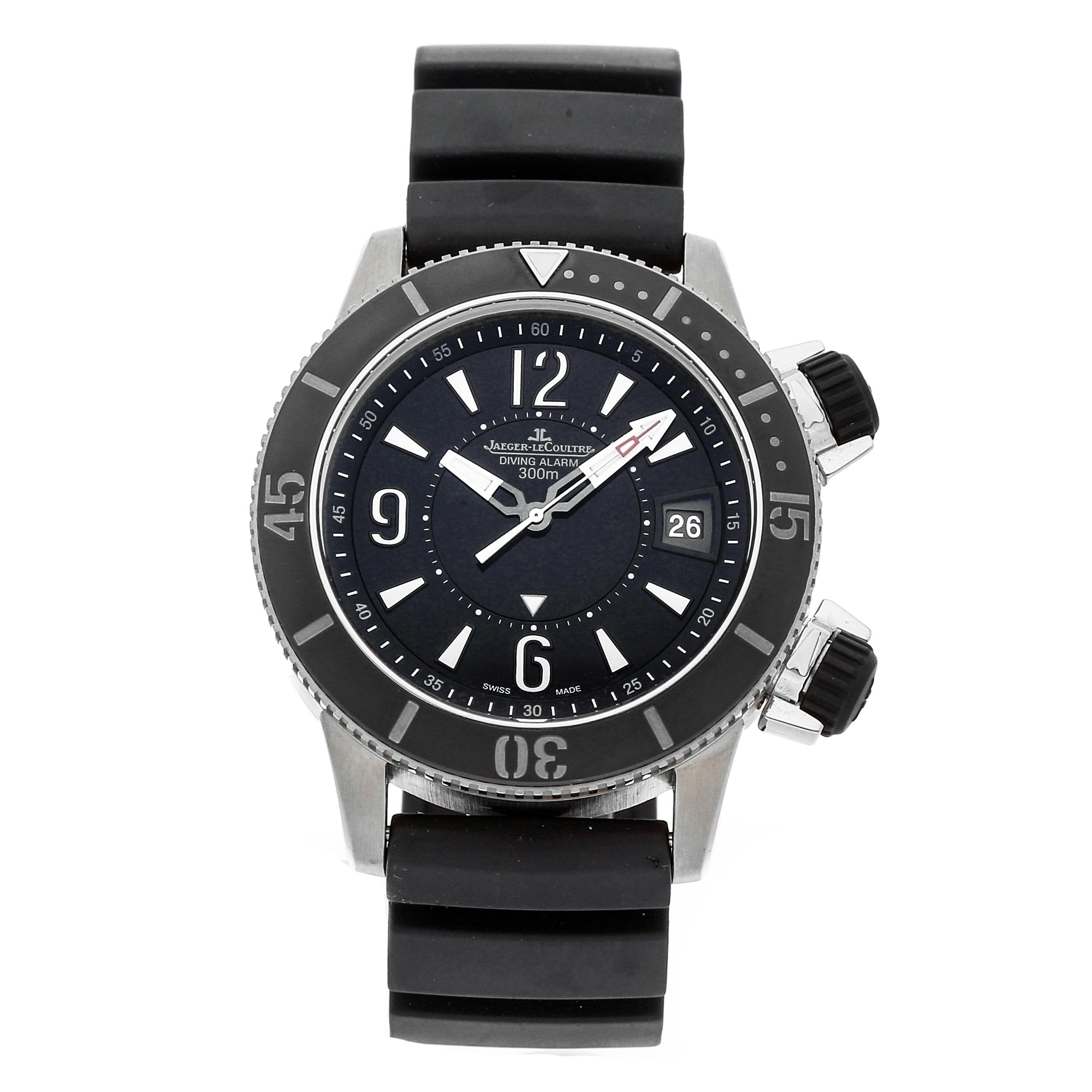 Jaeger LeCoultre Master Compressor Diving Alarm Navy SEALS