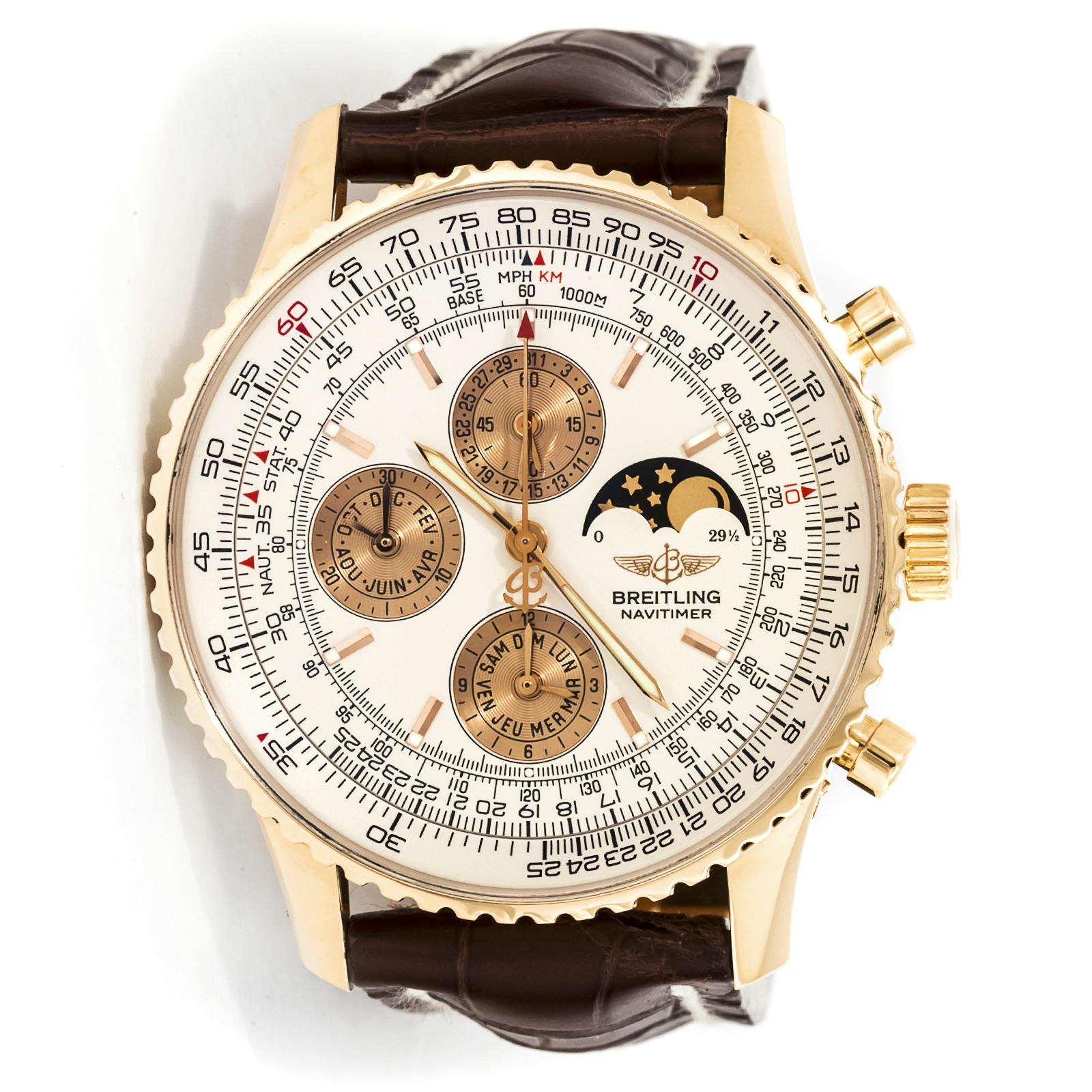 Breitling Montbrillant Olympus Rose Gold Limited Edition Watch R19350 |  SwissWatchExpo