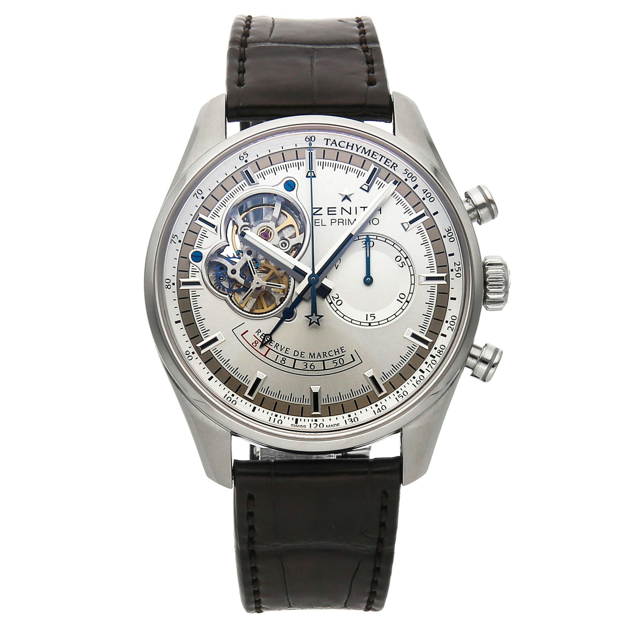 Zenith chronomaster open online heart