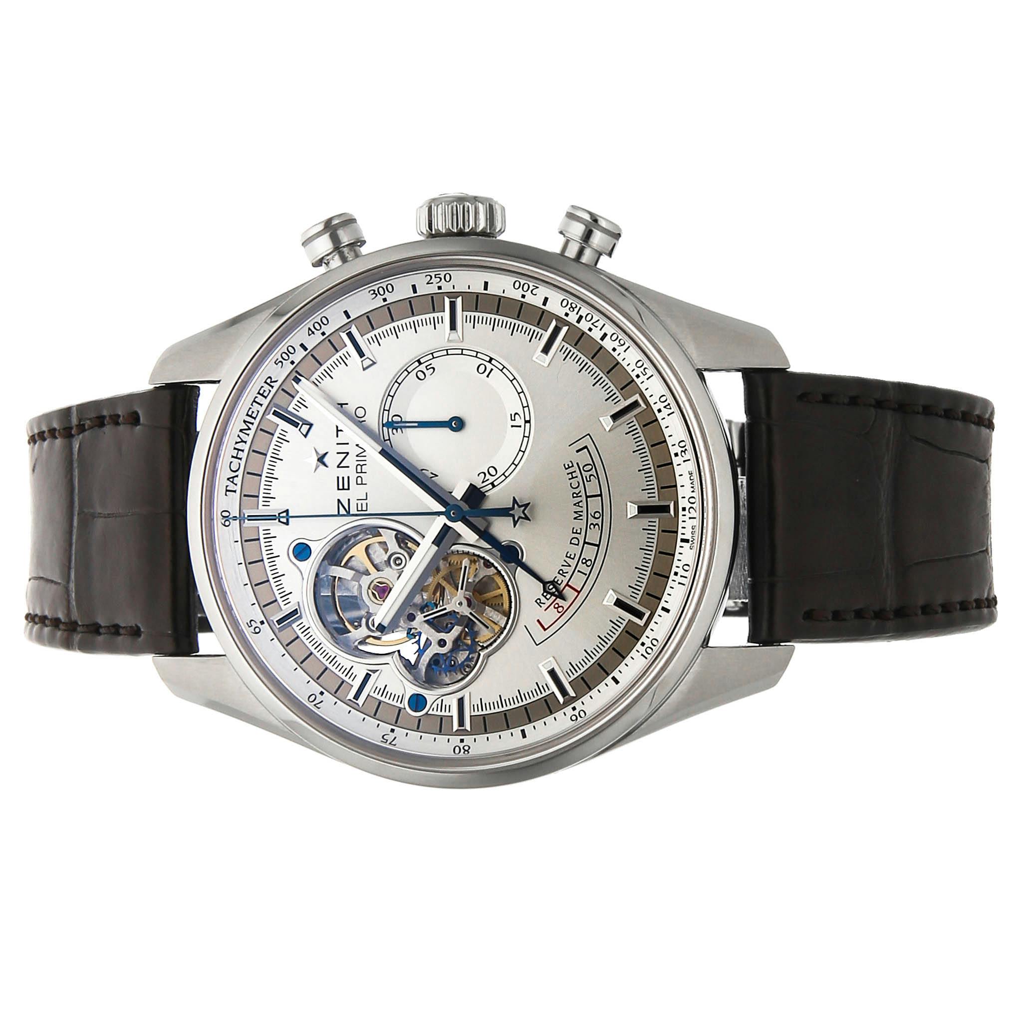 Zenith El Primero Chronomaster 