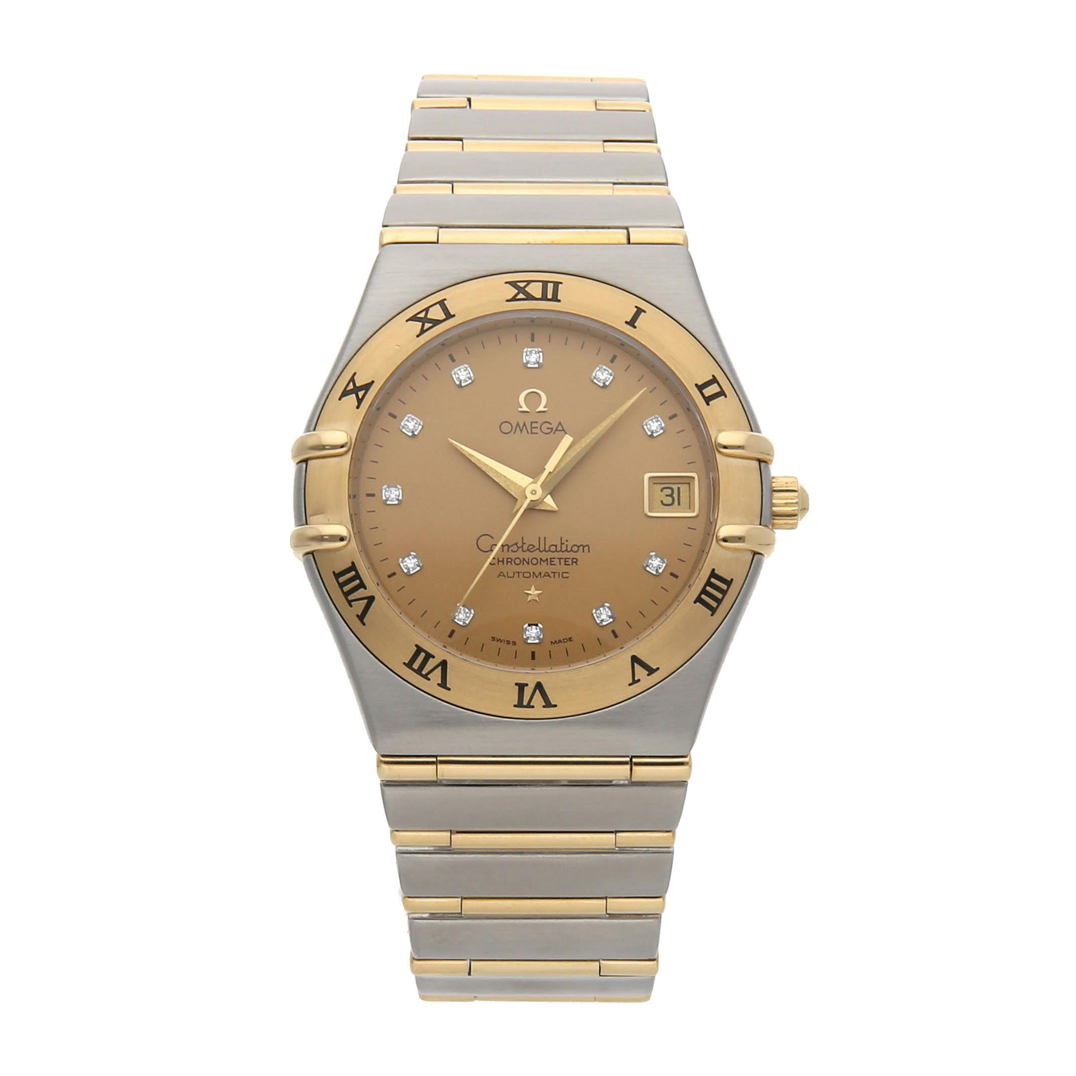 Omega Constellation 95 1202.15.00 WatchBox