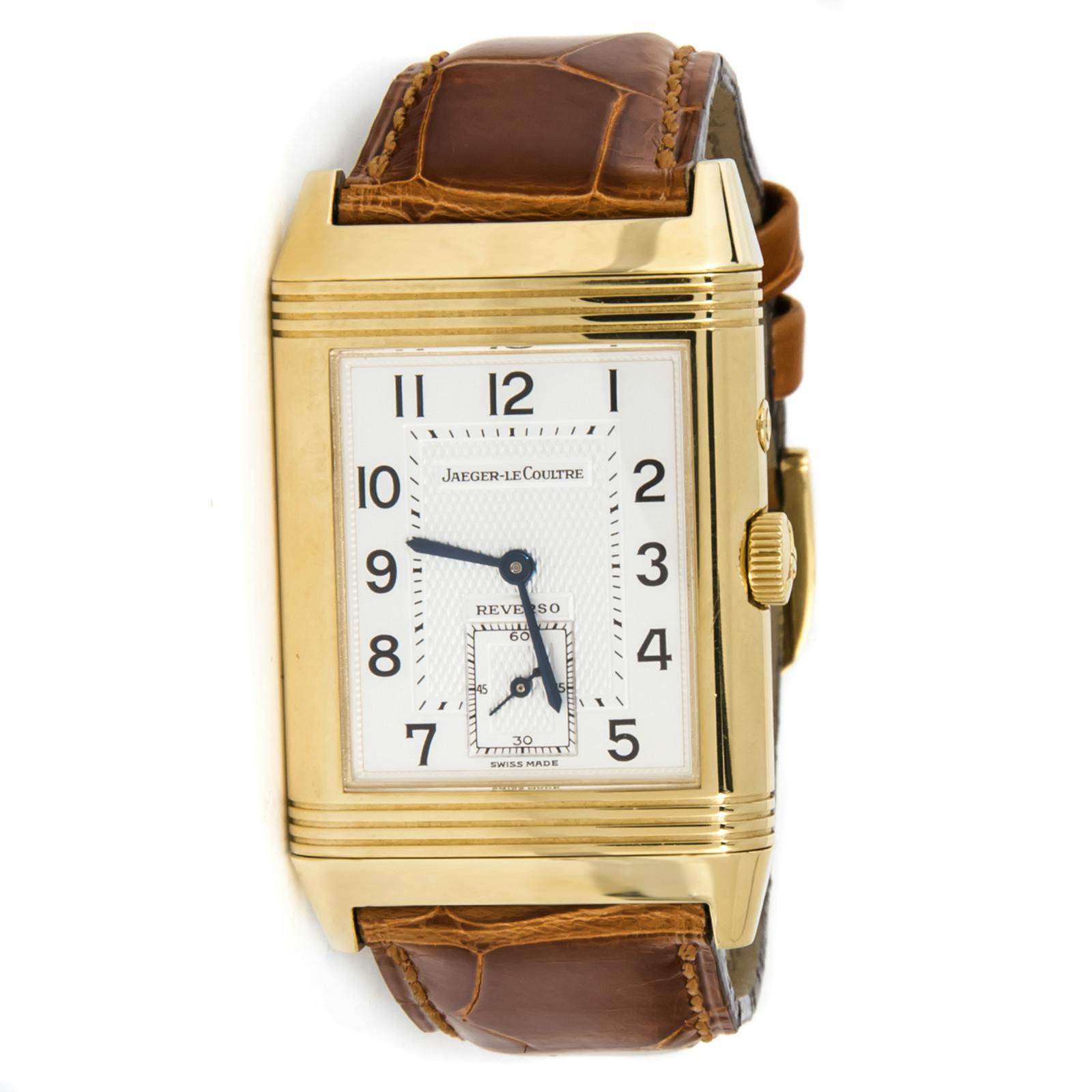 Jaeger LeCoultre Reverso Duo 270.1.54 Govberg Jewelers