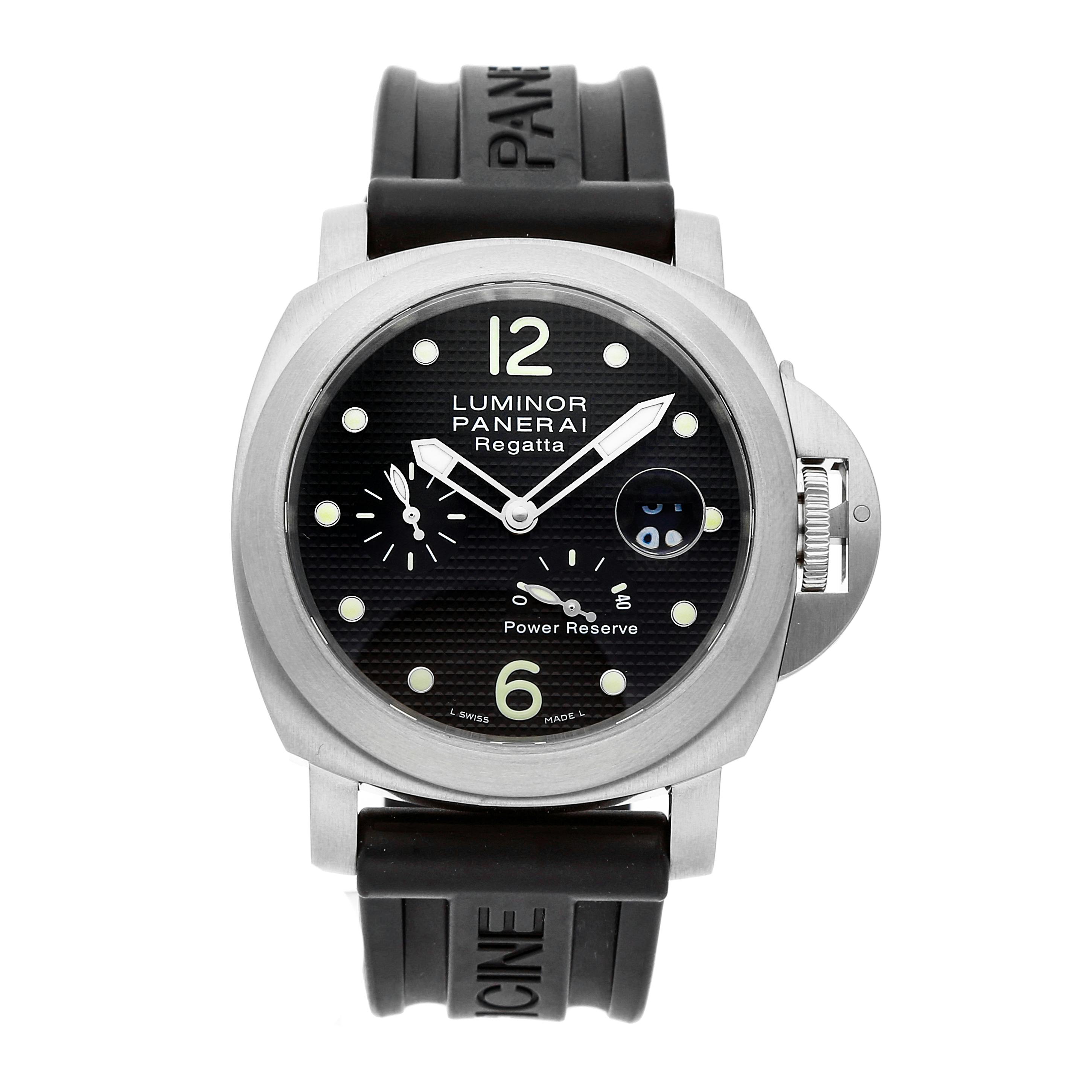 Panerai Luminor Power Reserve Regatta PAM 222 Govberg Jewelers