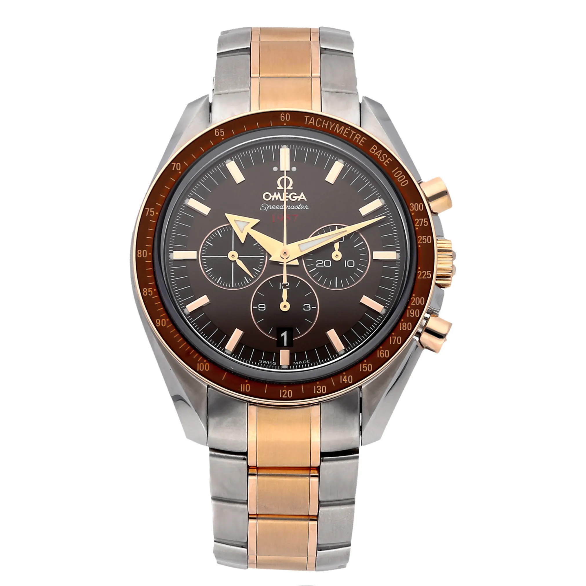 Omega Speedmaster Broad Arrow 1957 321 