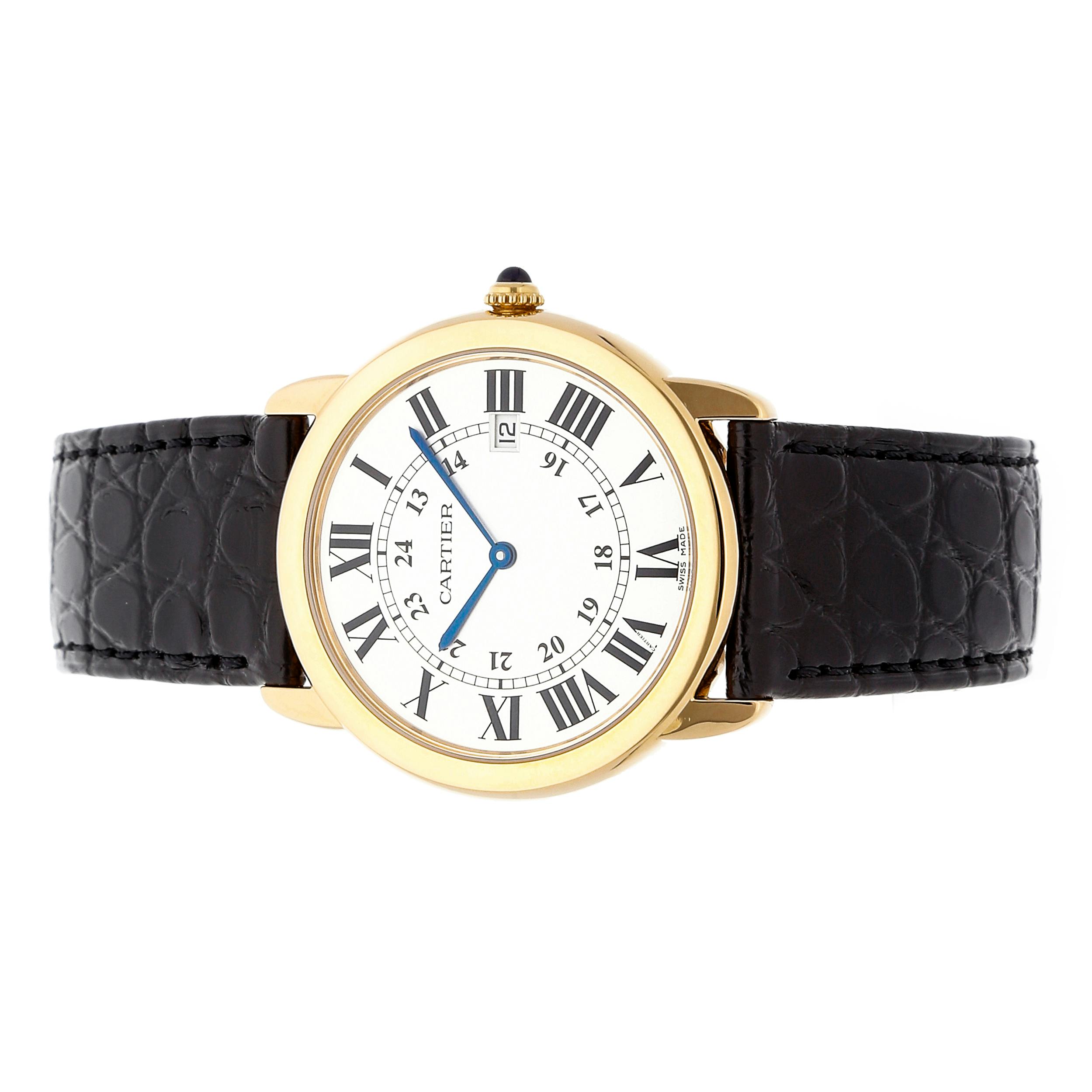 Cartier Ronde Solo de Cartier W6700455 Govberg Jewelers